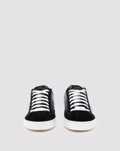 Women P448 Low Tops>John Revolution Black