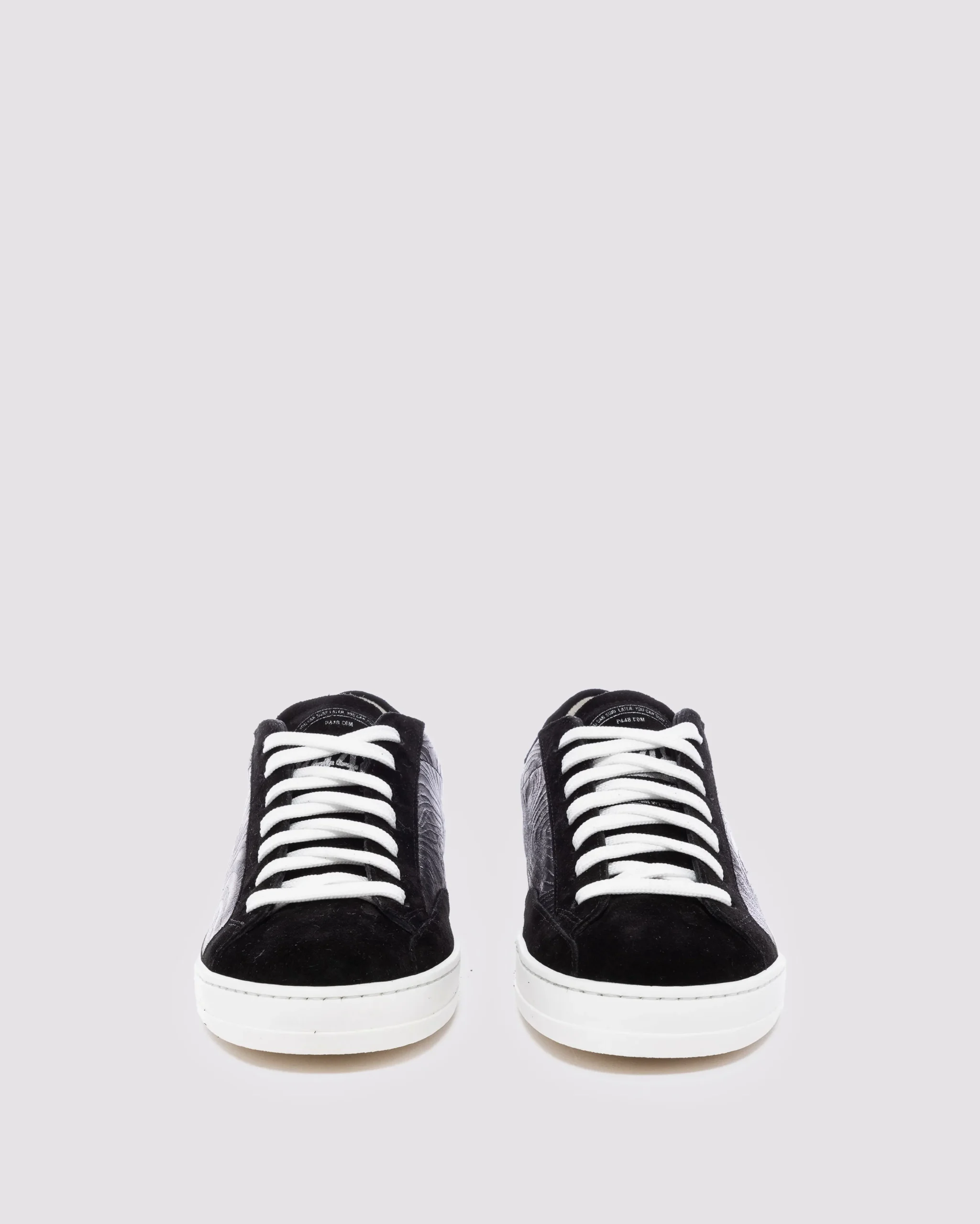 Women P448 Low Tops>John Revolution Black