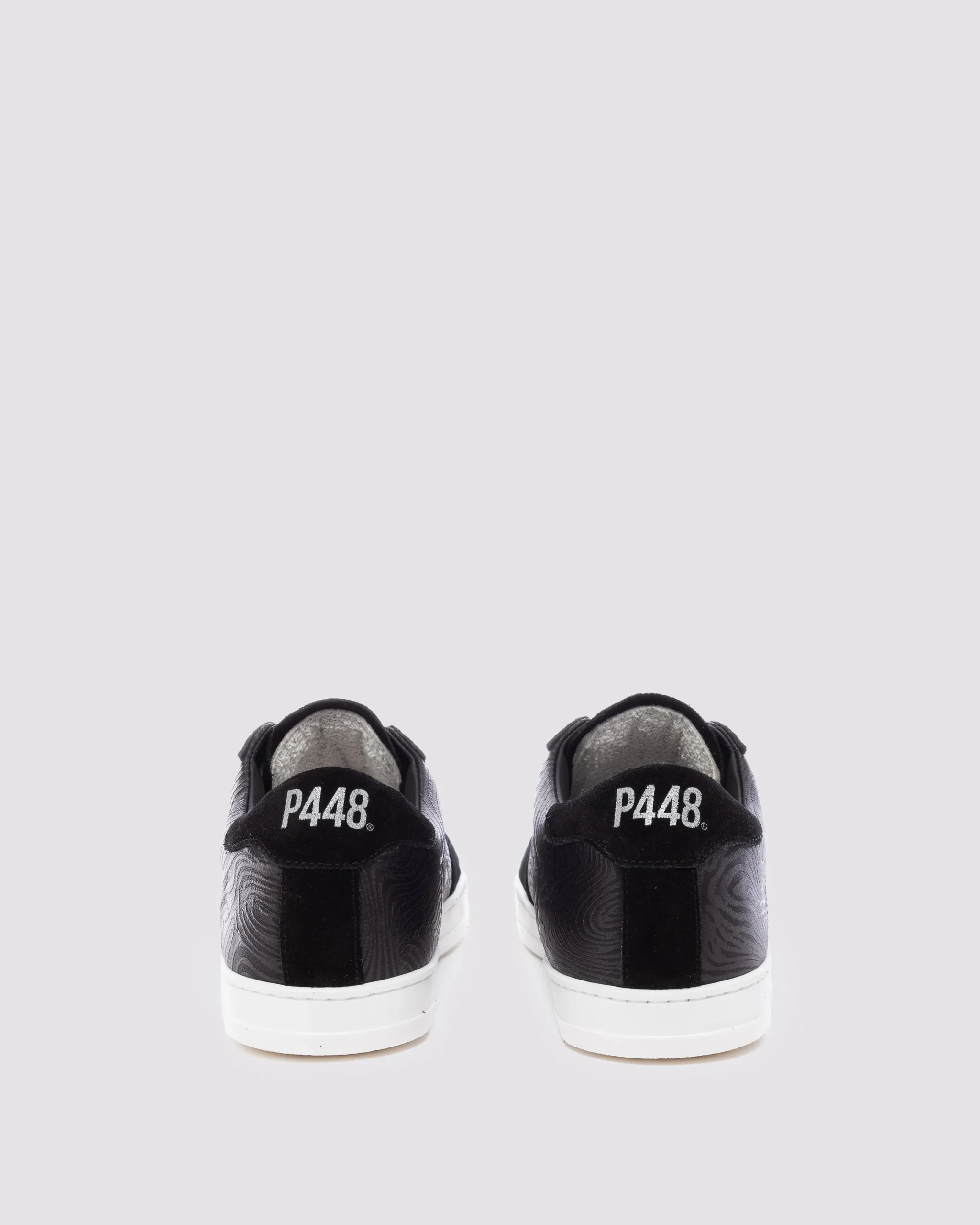 Women P448 Low Tops>John Revolution Black