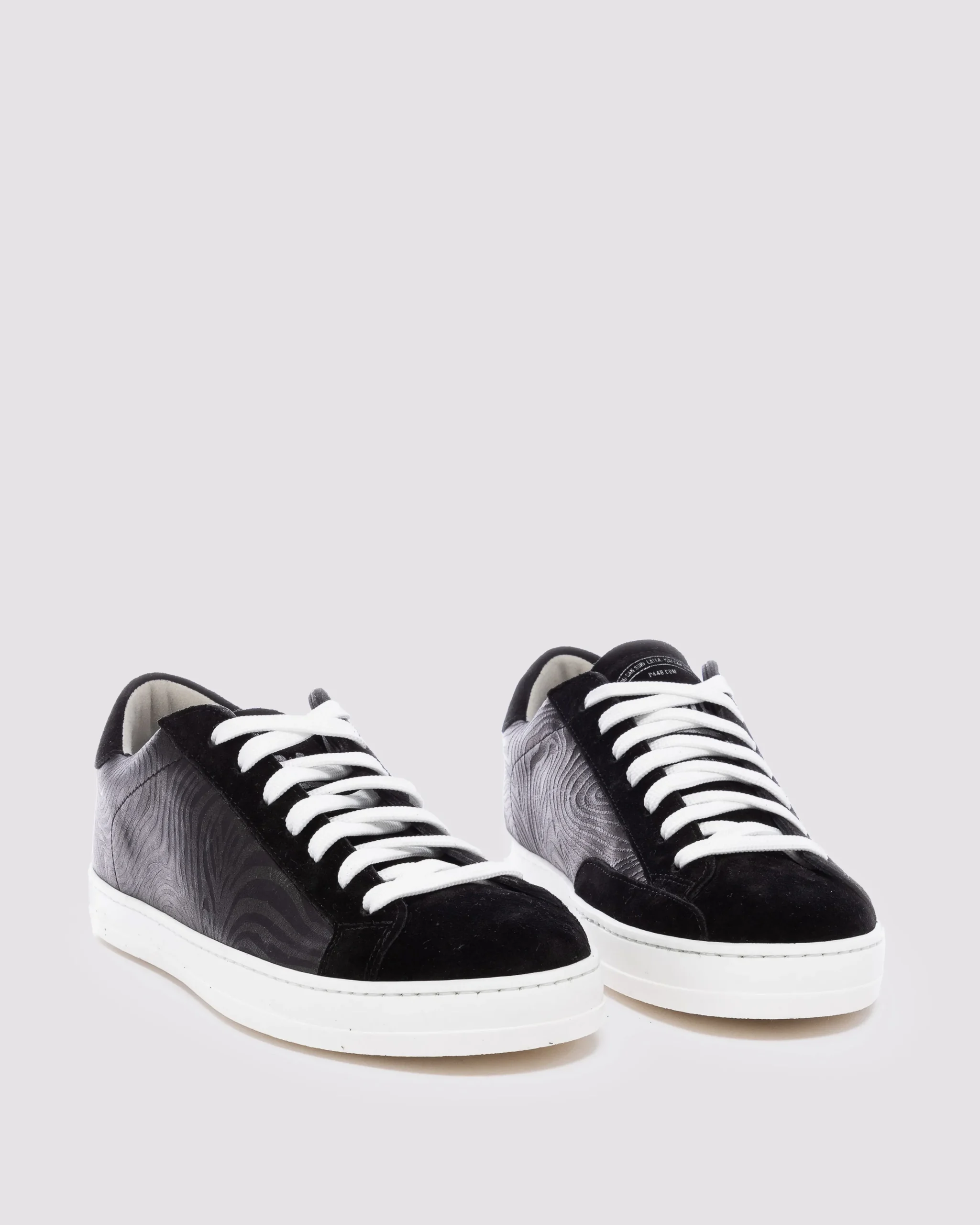 Women P448 Low Tops>John Revolution Black