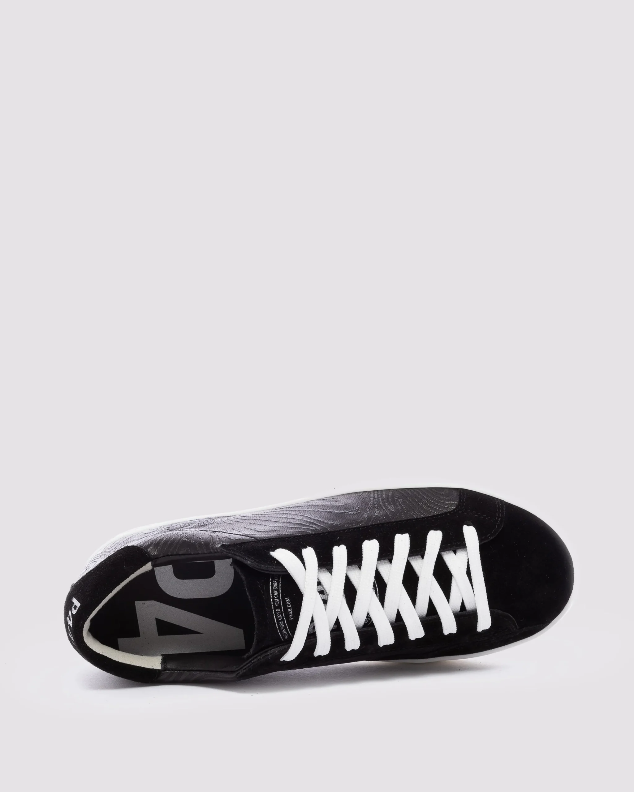 Women P448 Low Tops>John Revolution Black