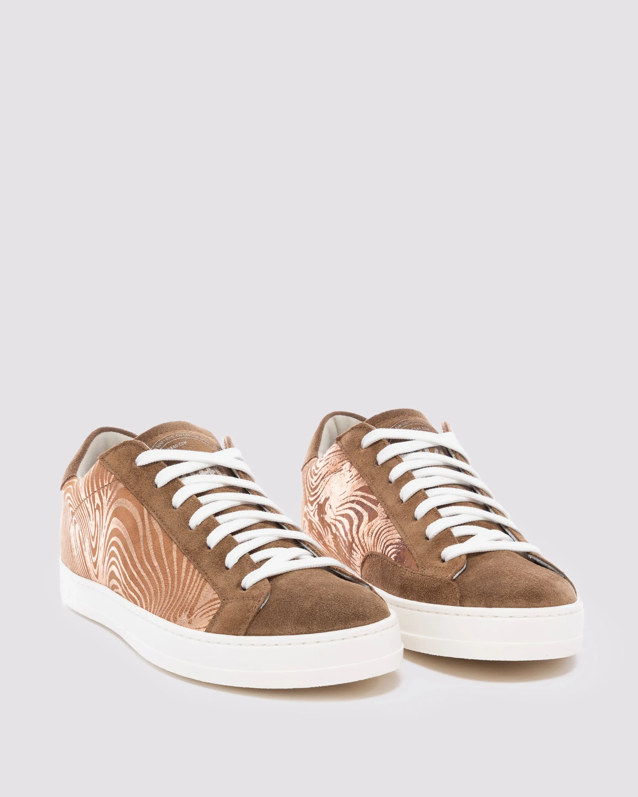 Women P448 Low Tops>John Revolution Brown