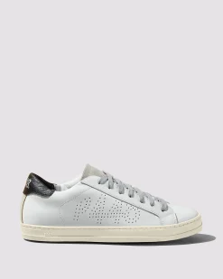 Women P448 Low Tops|Low Tops>John White/