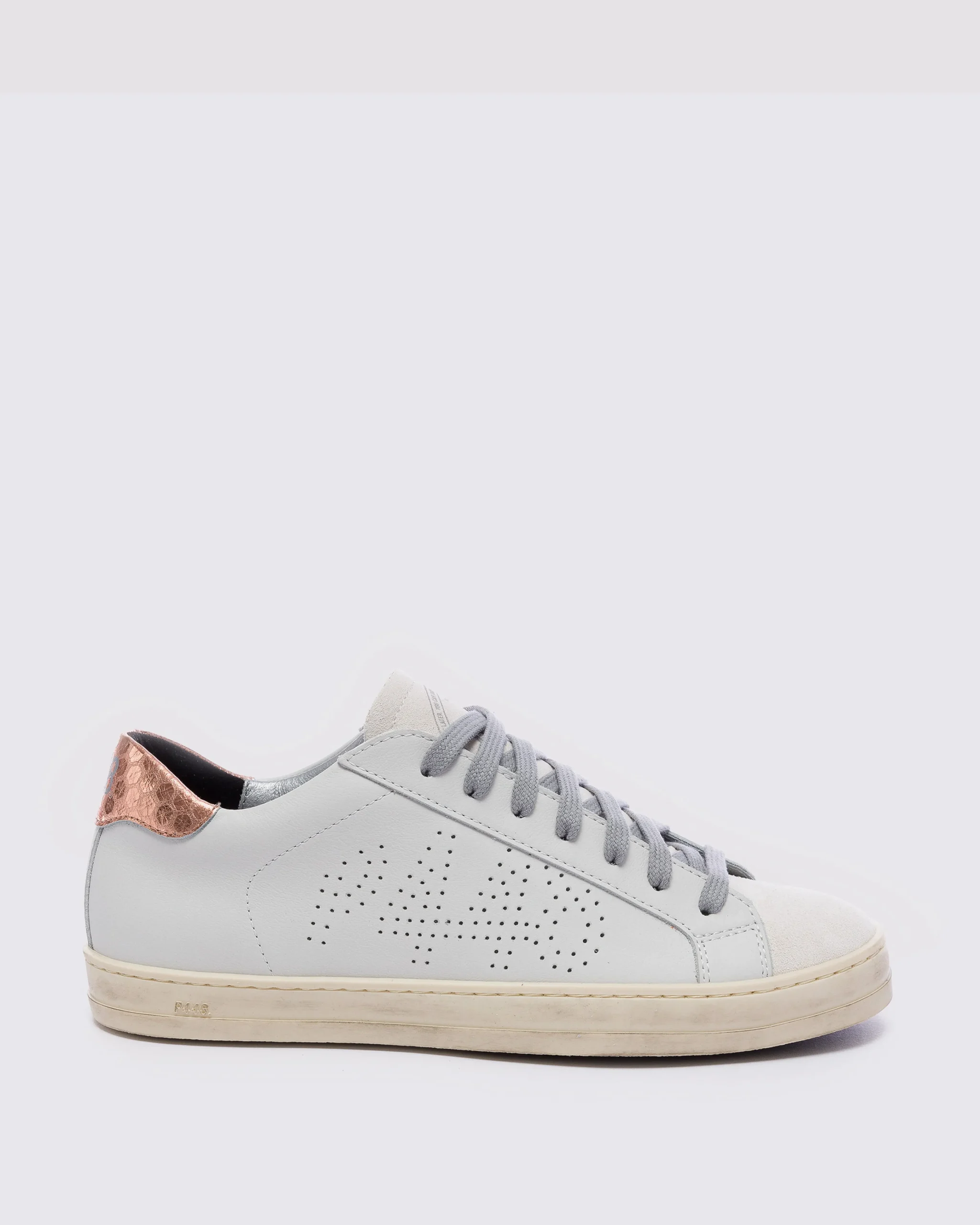 Women P448 Low Tops>John White/Copper