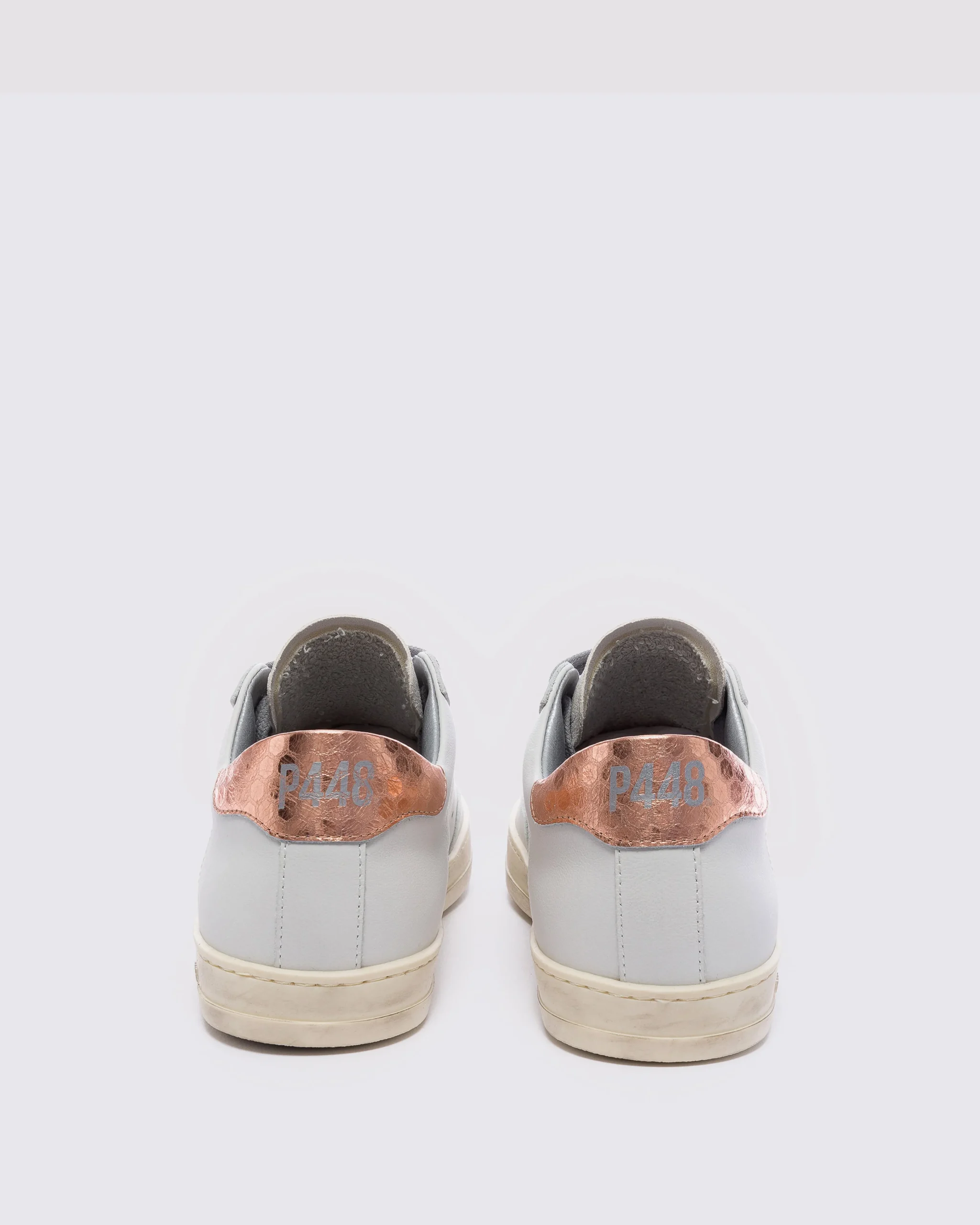 Women P448 Low Tops>John White/Copper