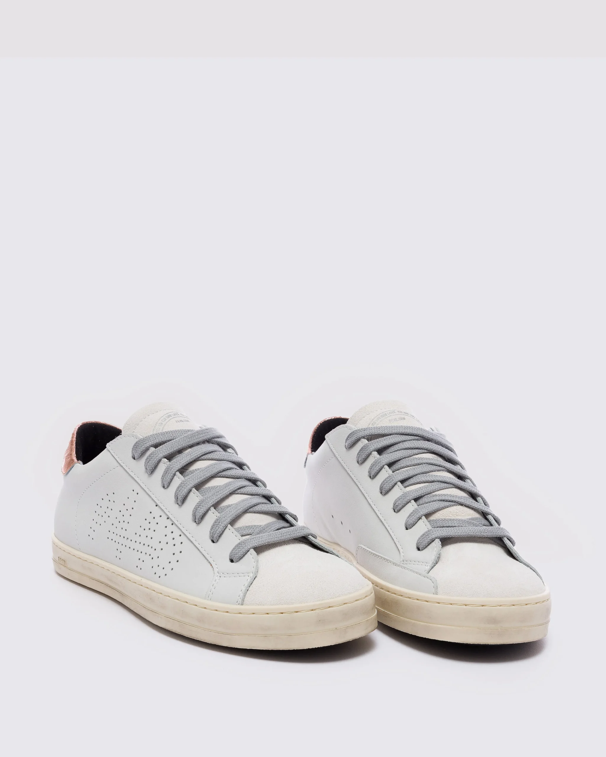 Women P448 Low Tops>John White/Copper