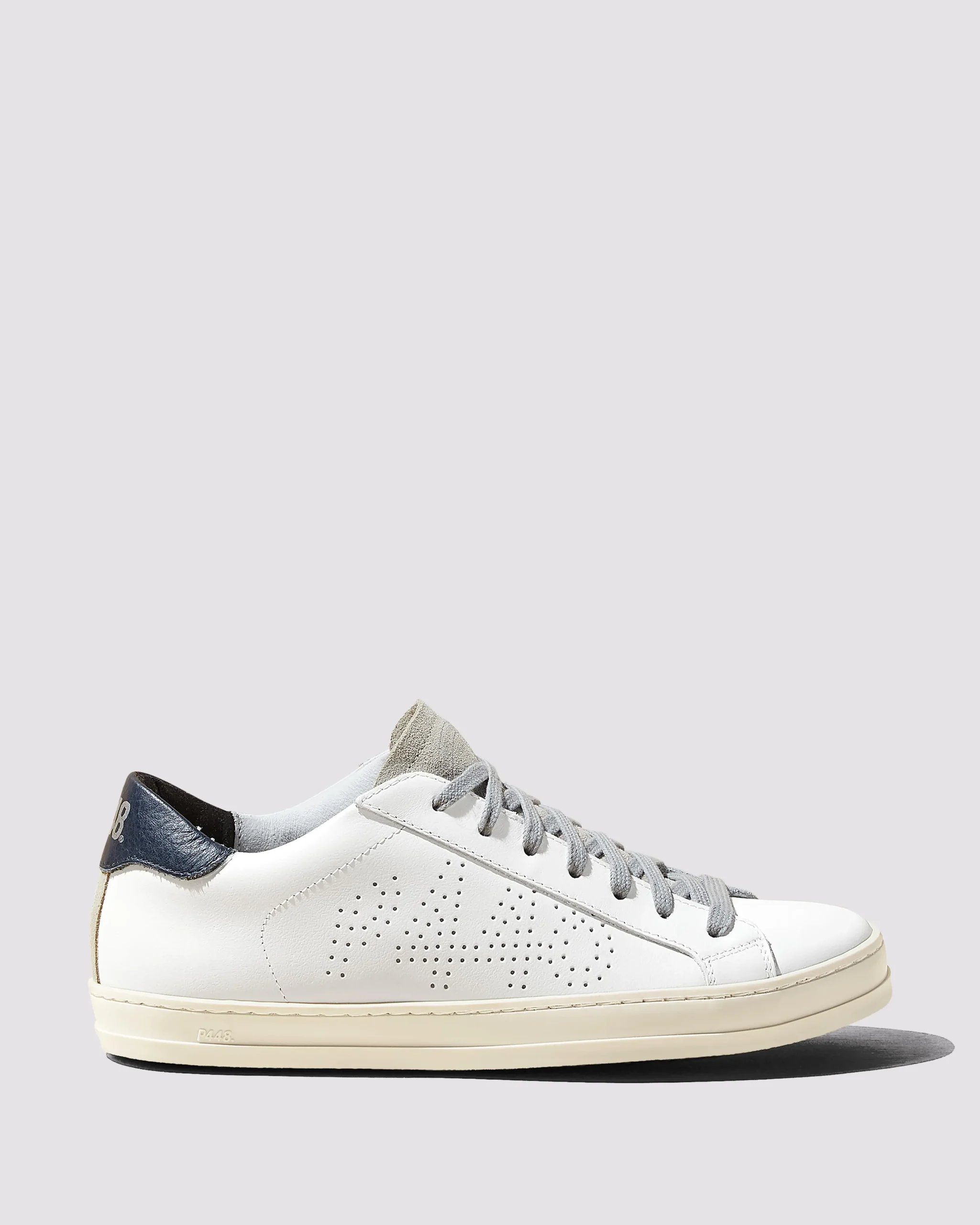 Women P448 Low Tops|Low Tops>John White/Navy