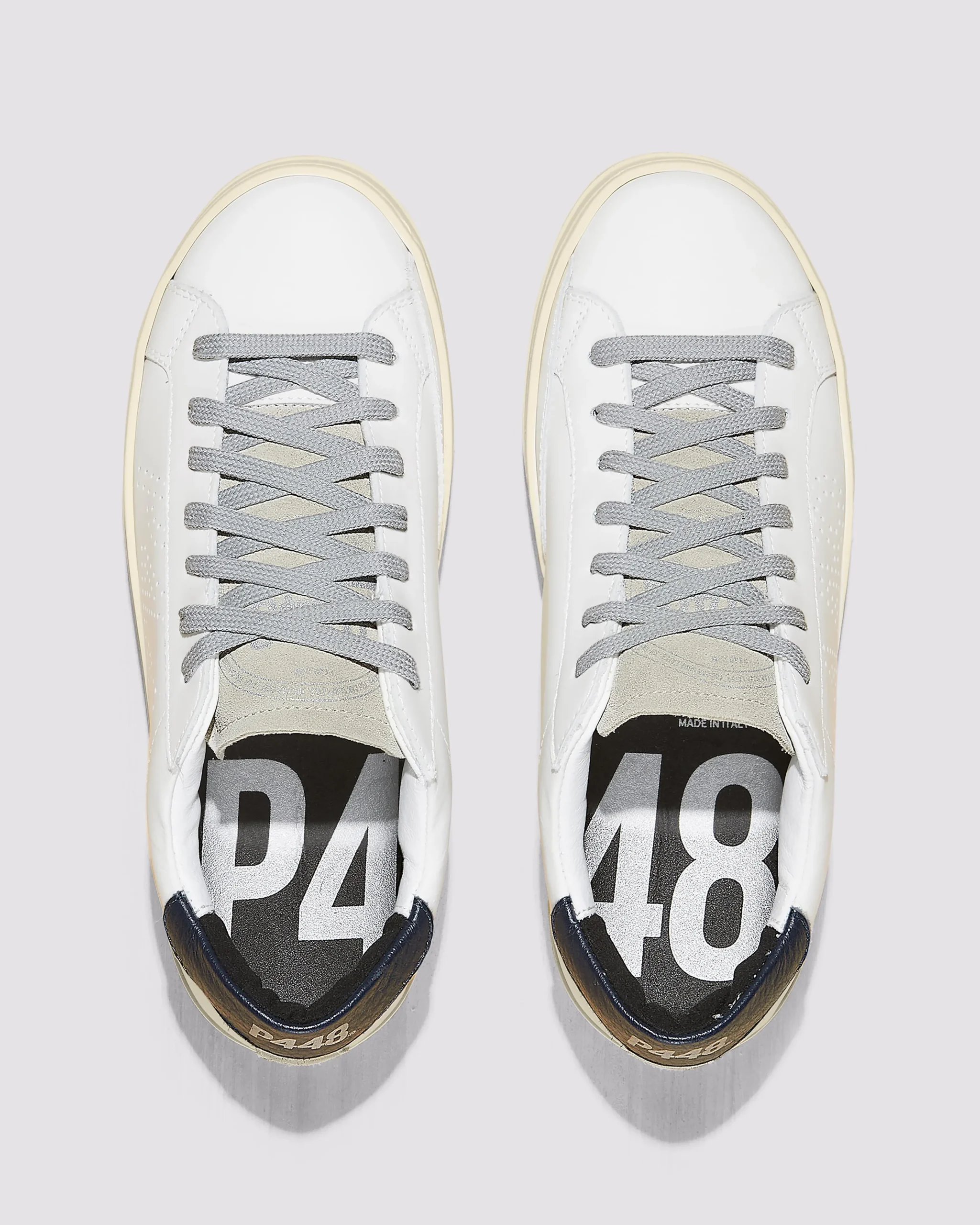 Women P448 Low Tops|Low Tops>John White/Navy