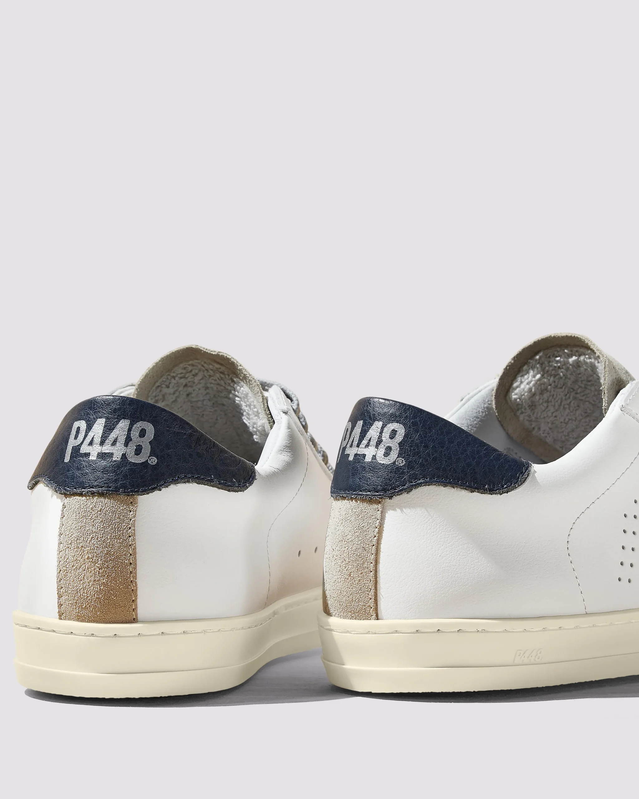 Women P448 Low Tops|Low Tops>John White/Navy