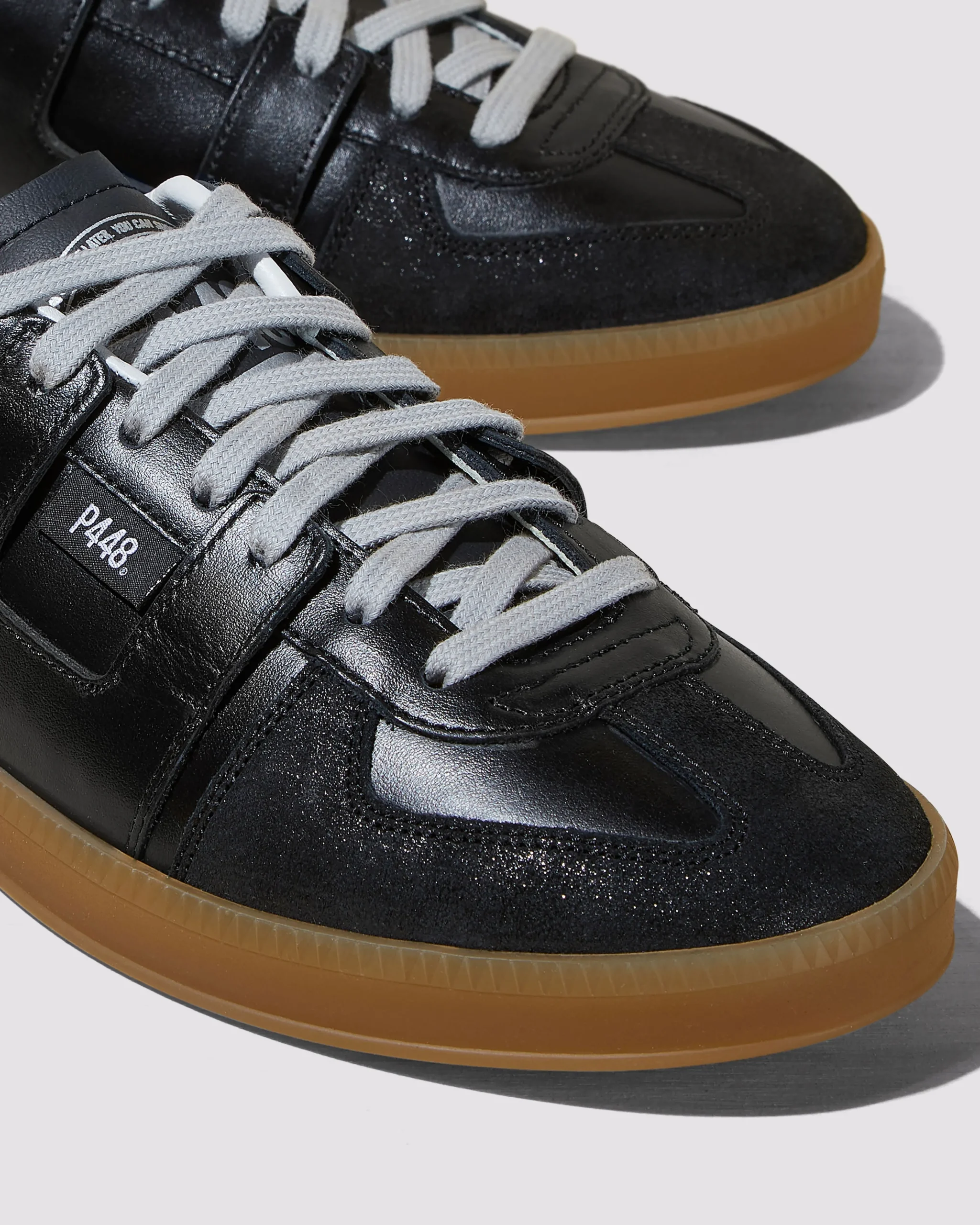 Women P448 Low Tops>Monza Glitterfine/