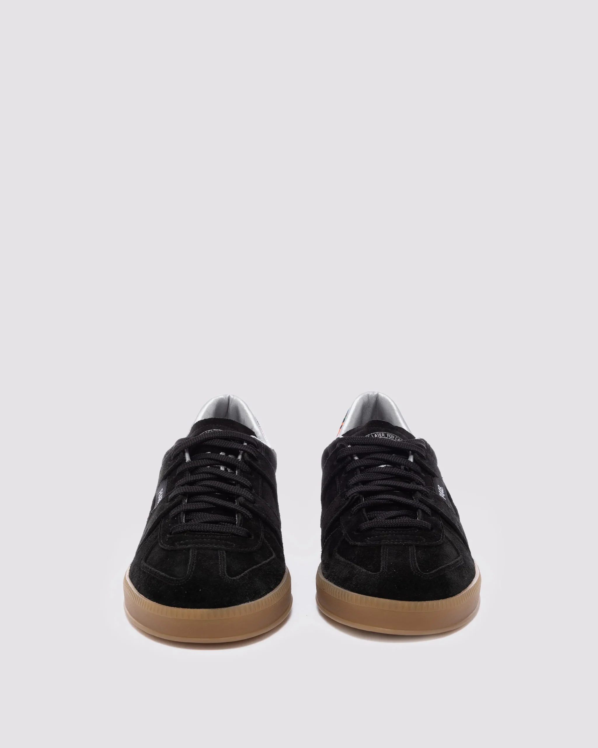 Women P448 Low Tops>Monza Graffiti/Black