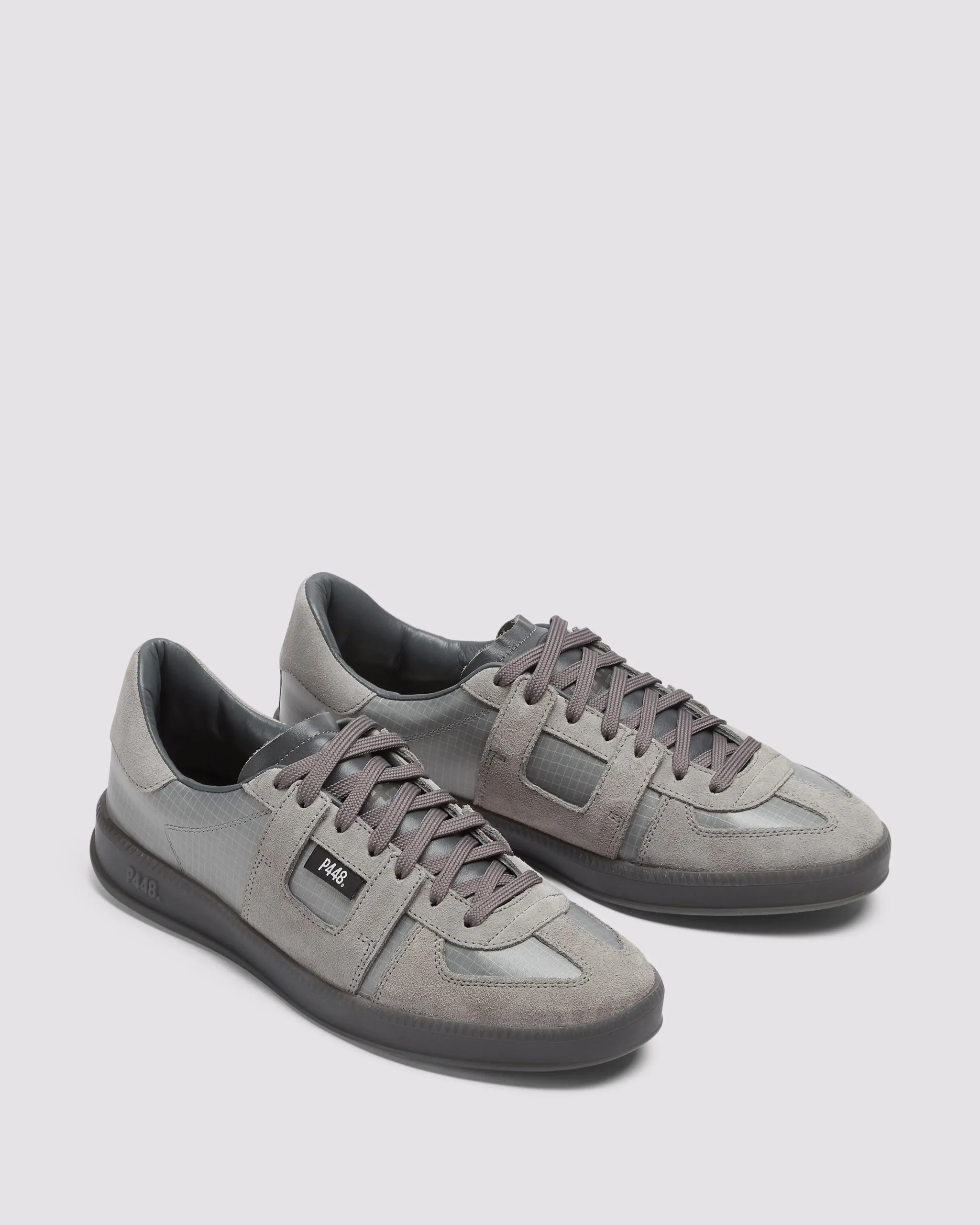 P448 Low Tops>Monza Graphite