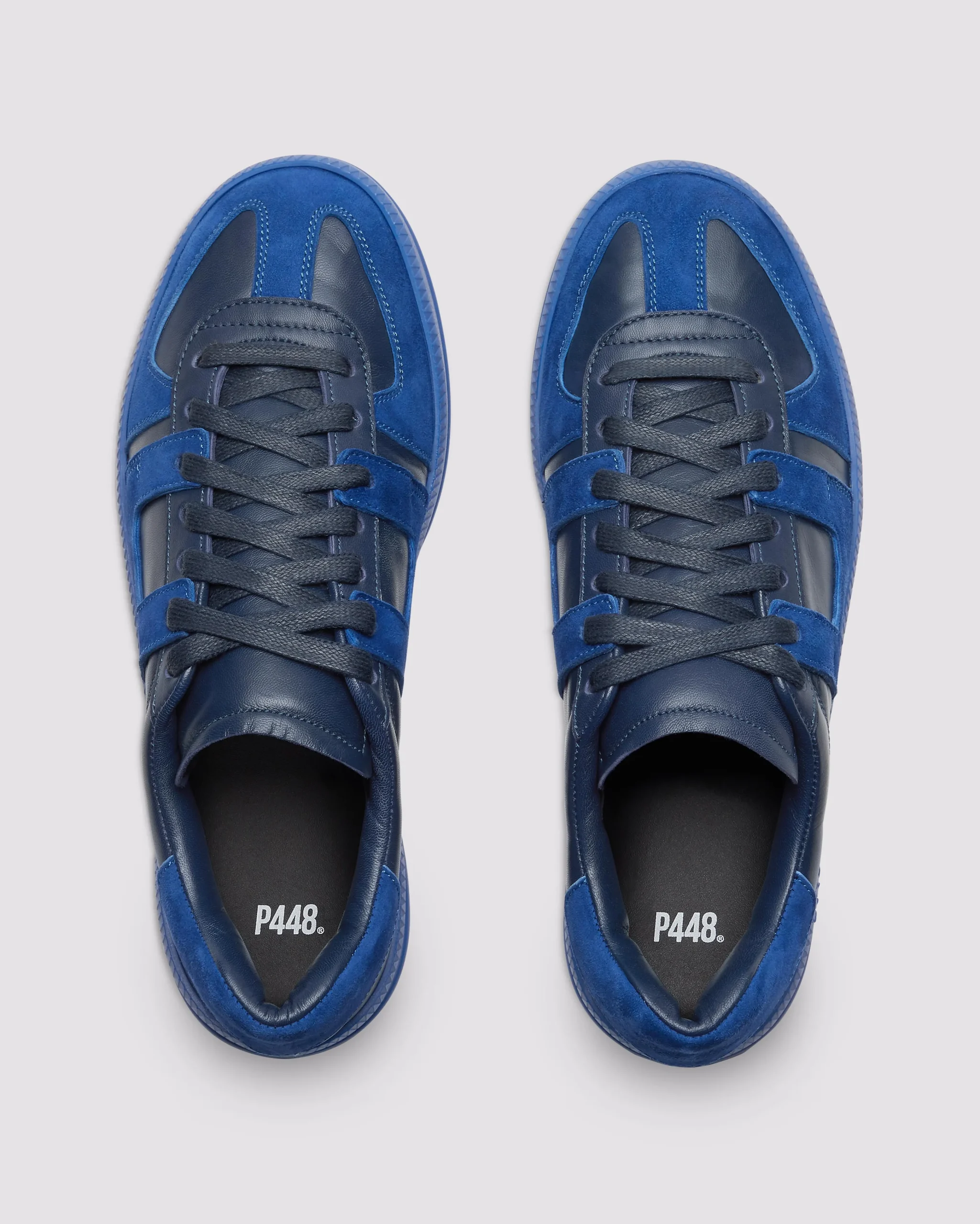 P448 Low Tops>Monza Navy