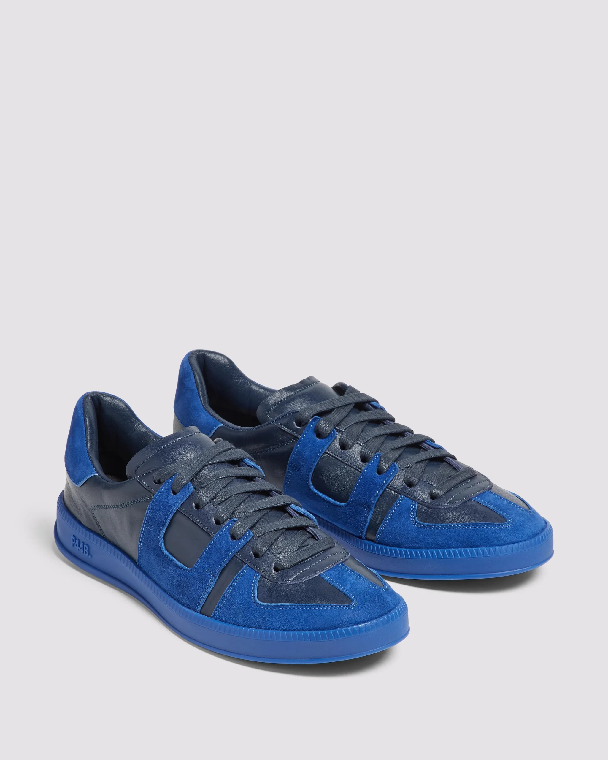 P448 Low Tops>Monza Navy