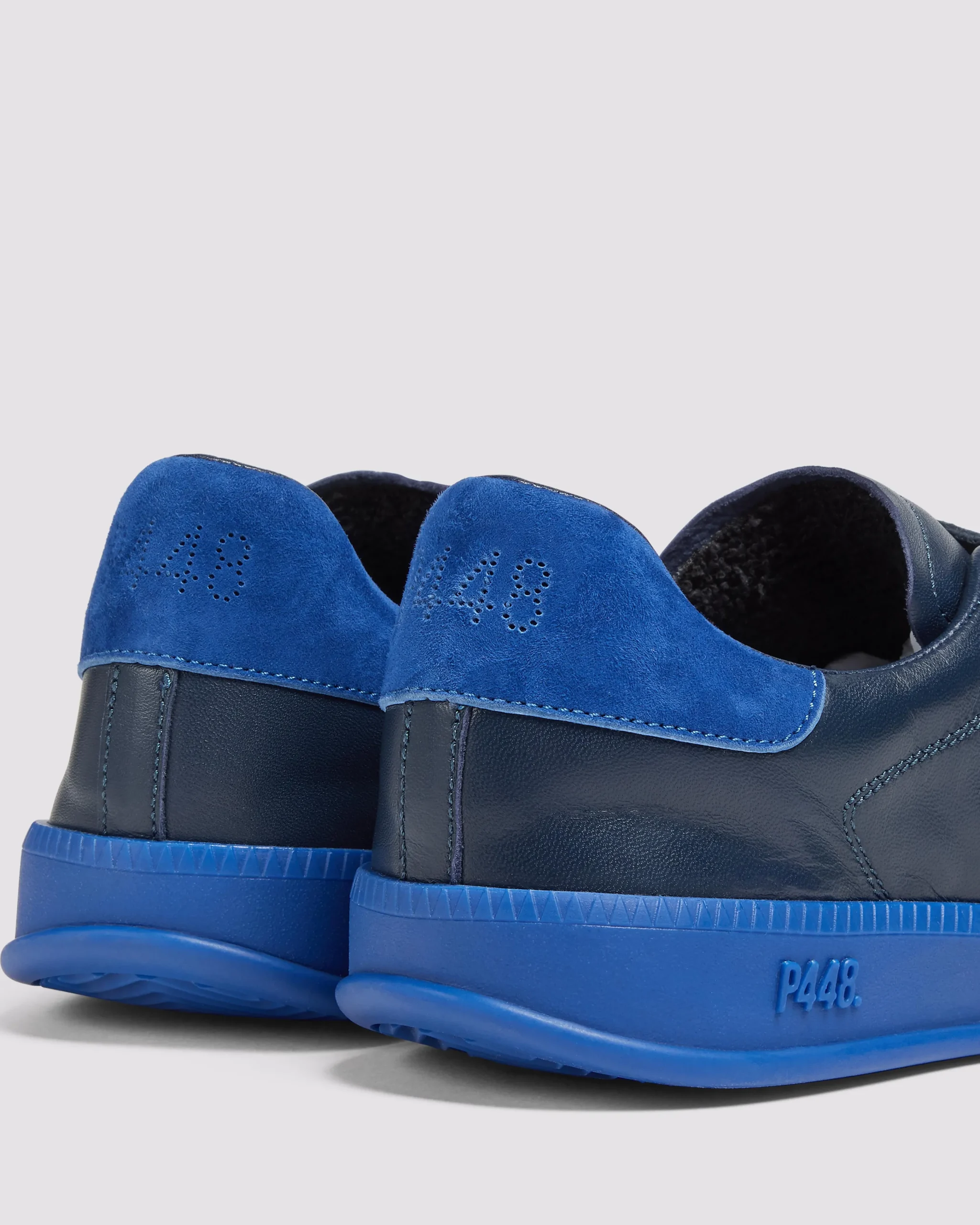 P448 Low Tops>Monza Navy