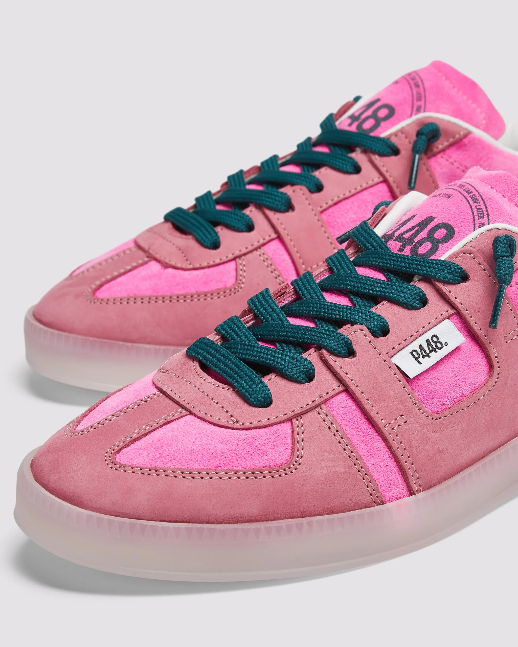Women P448 Low Tops|Low Tops>Monza Neon