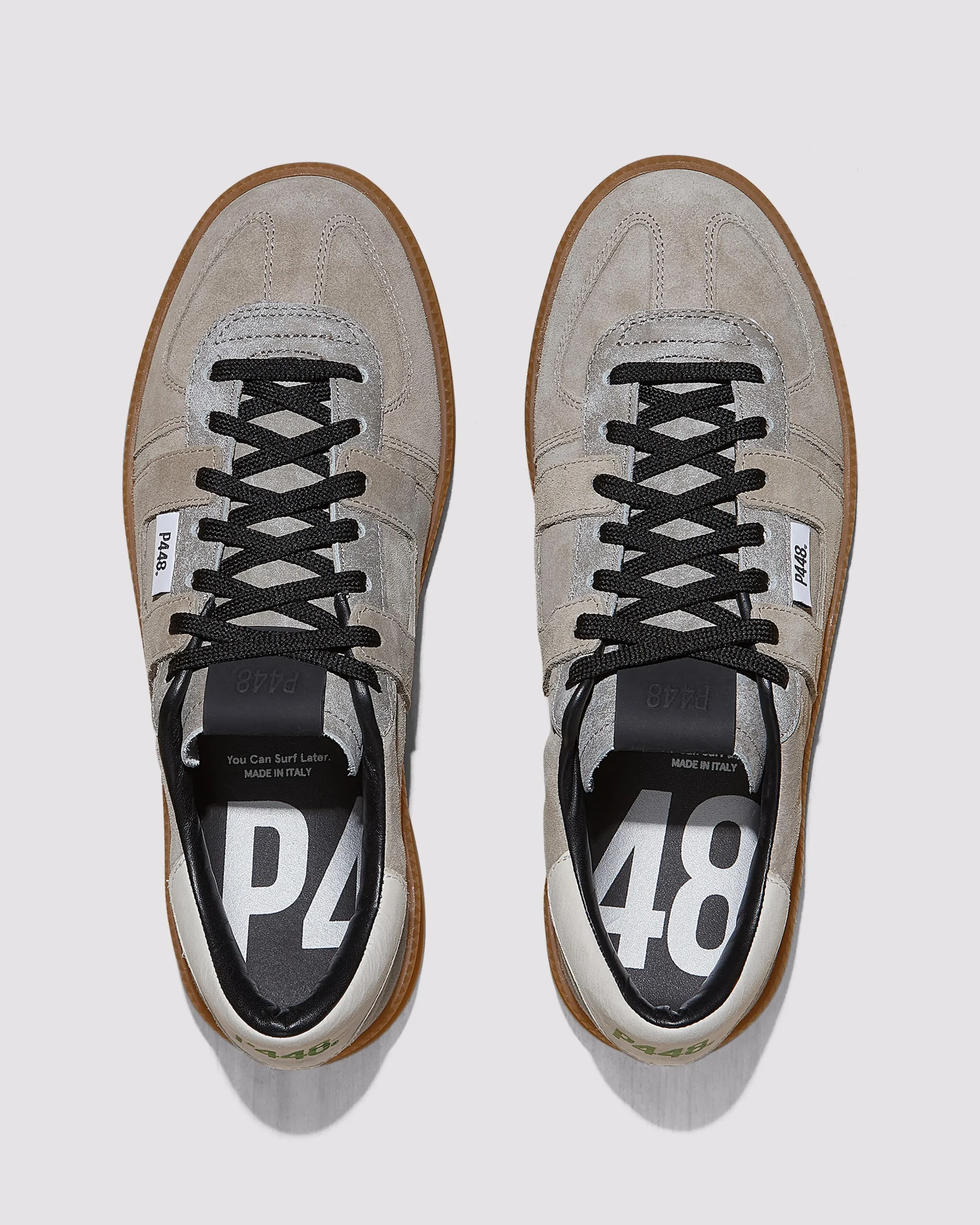 Women P448 Low Tops|Low Tops>Monza Prato/Cream