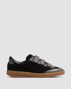 Women P448 Low Tops>Monza Velcro