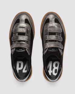 Women P448 Low Tops>Monza Velcro
