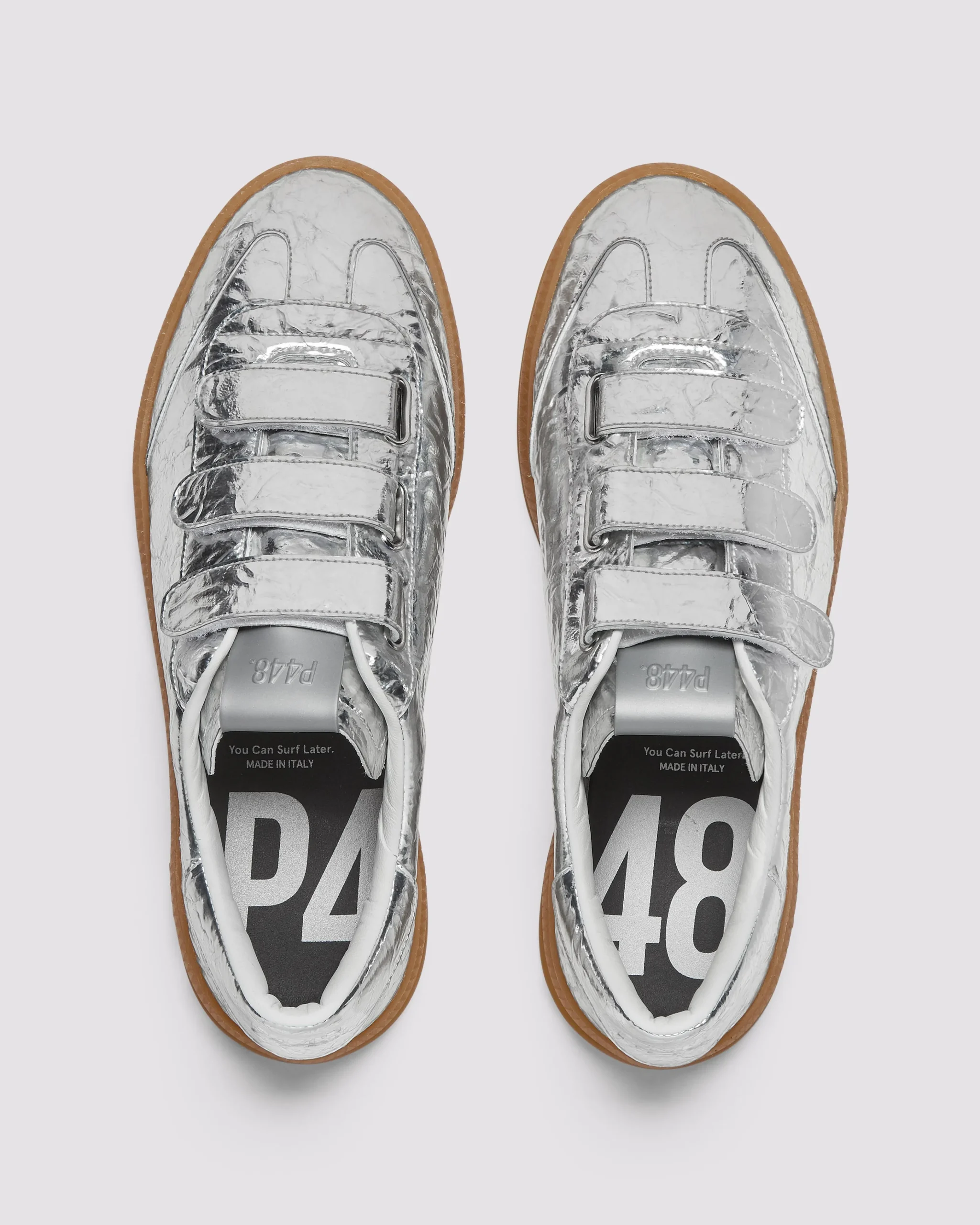 Women P448 Low Tops>Monza Velcro Stellar