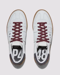 Women P448 Low Tops|Low Tops>Monza White/Retro
