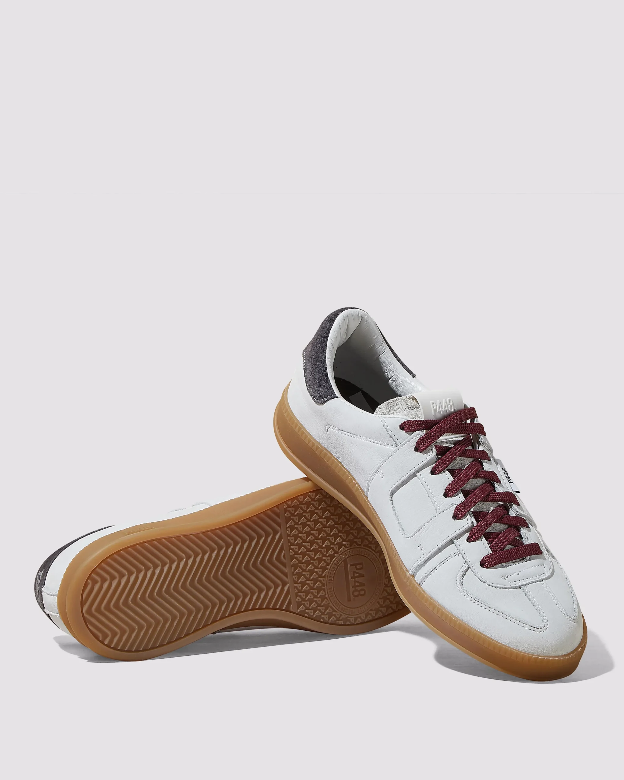 Women P448 Low Tops|Low Tops>Monza White/Retro