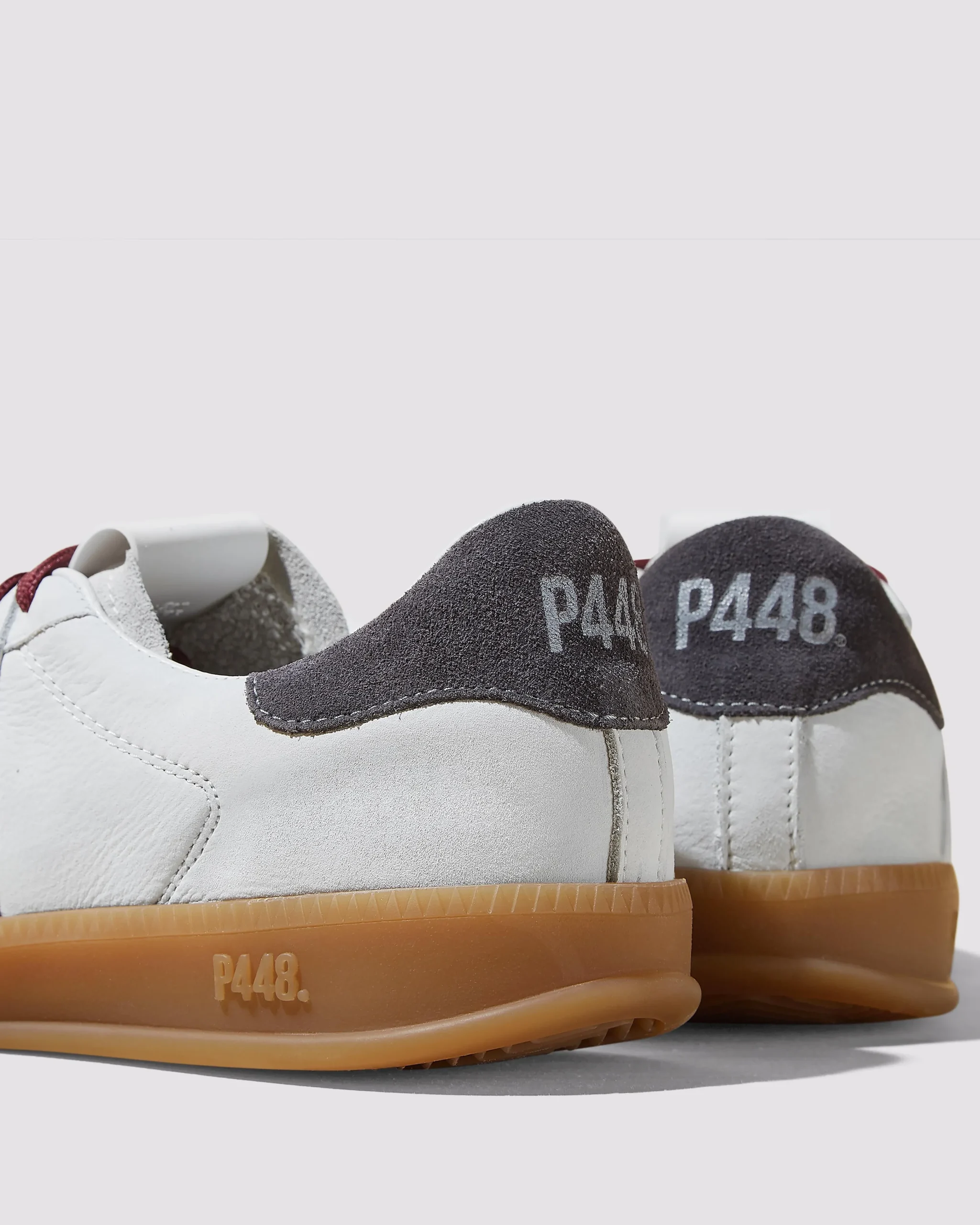 Women P448 Low Tops|Low Tops>Monza White/Retro