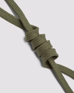 Women P448 Laces|Laces>Shoelaces Olive Green