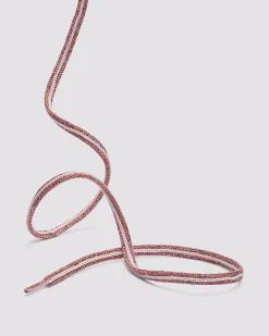 Women P448 Laces|Laces>Shoelaces Rose/Pink Glitter