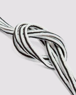 Women P448 Laces|Laces>Shoelaces Striped