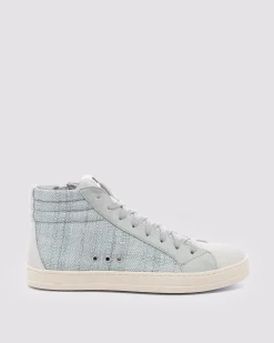 Women P448 High Tops>Skate Bar/Mint