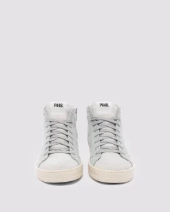 Women P448 High Tops>Skate Bar/Mint