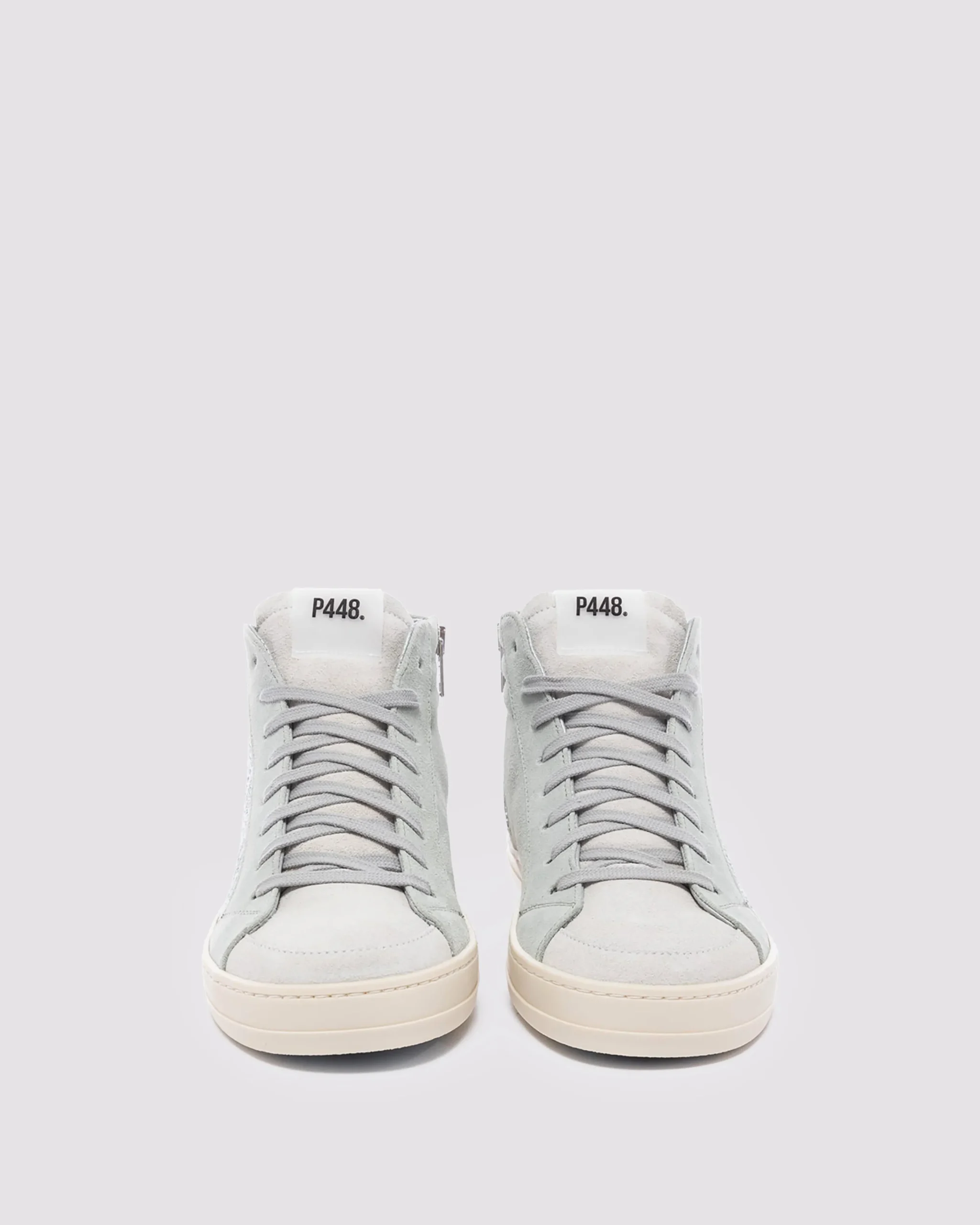 Women P448 High Tops>Skate Bar/Mint