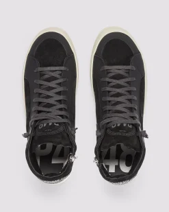 Women P448 High Tops>Skate Black Strass