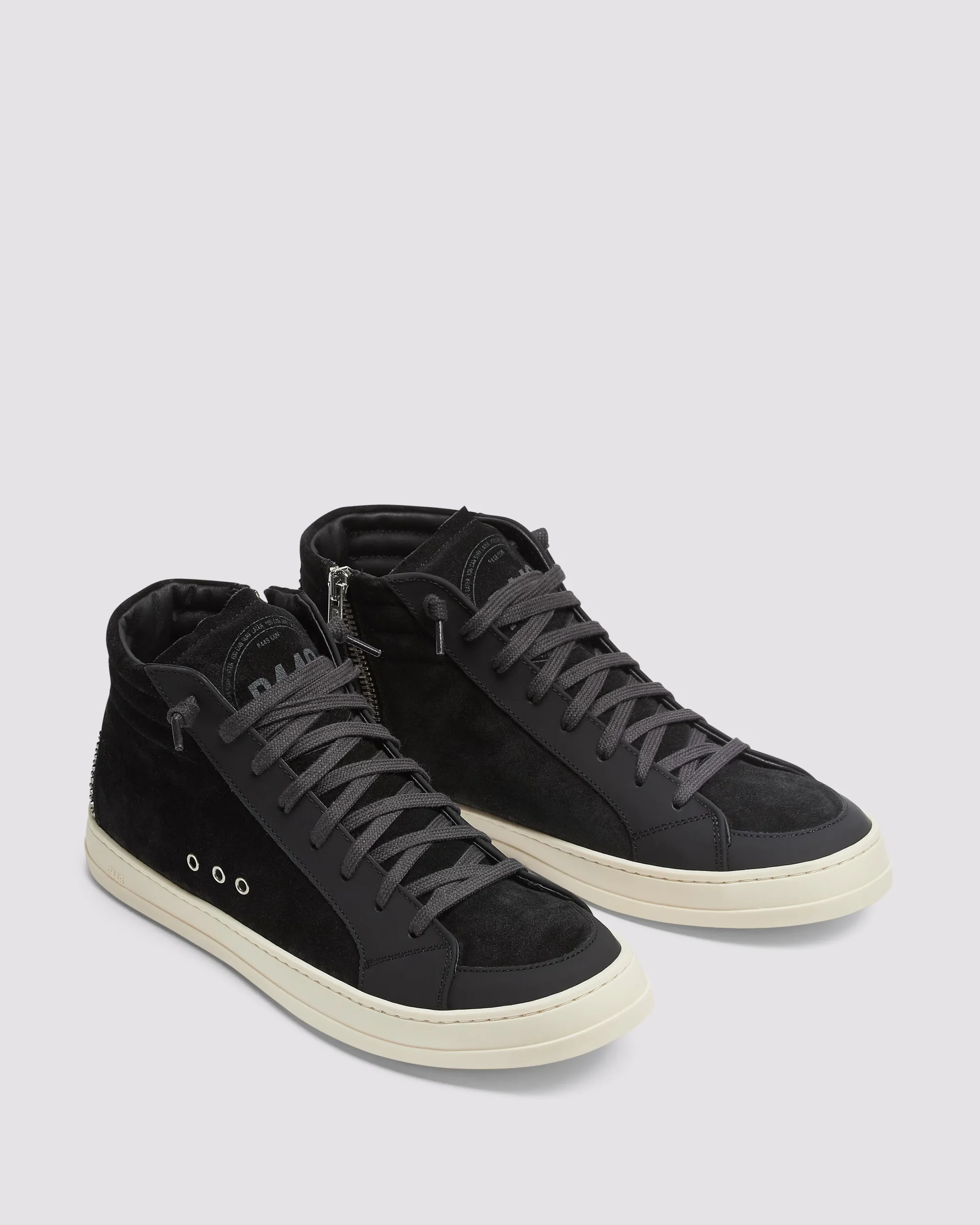 Women P448 High Tops>Skate Black Strass