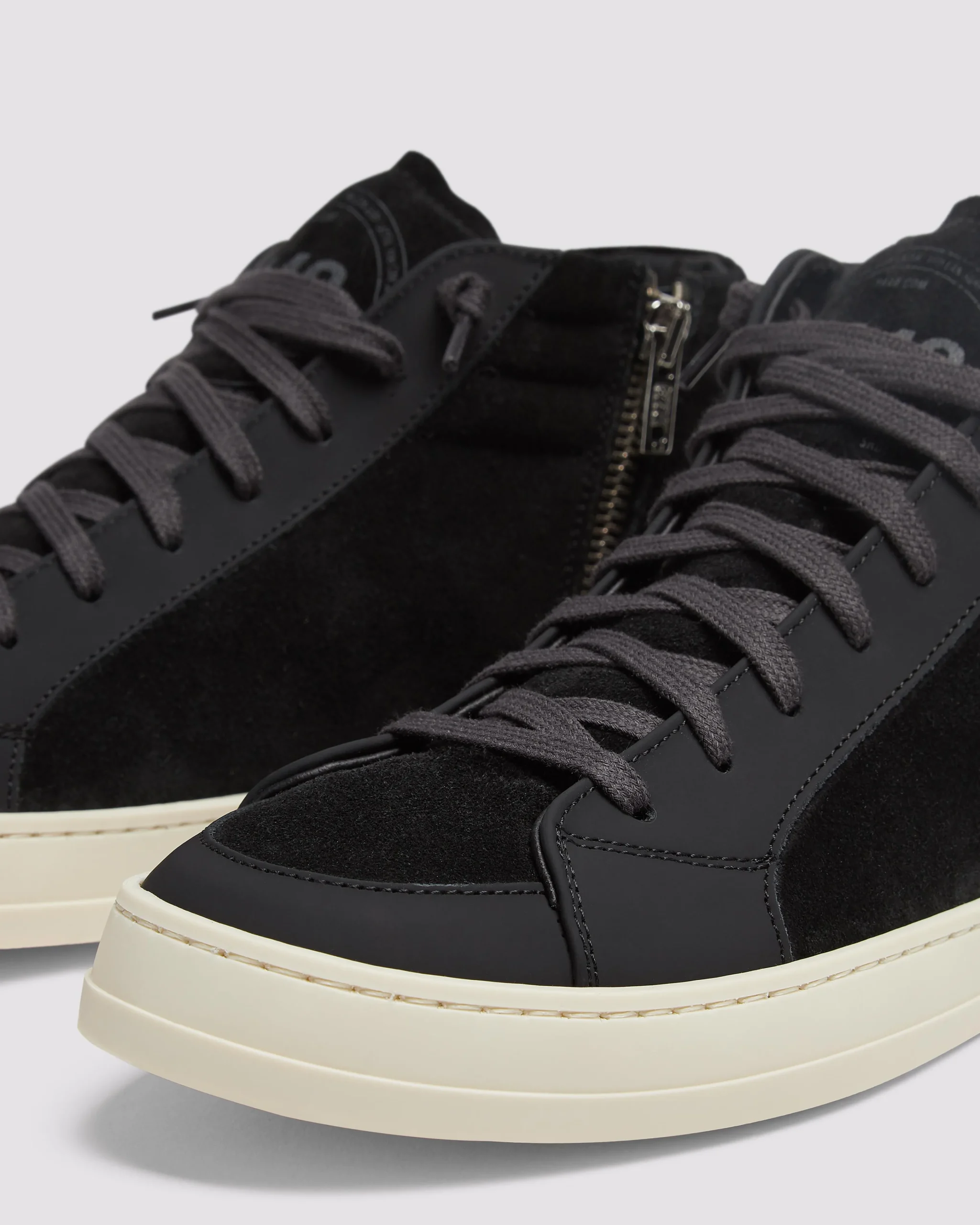 Women P448 High Tops>Skate Black Strass