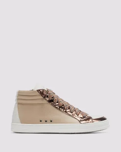 Women P448 High Tops>Skate Bronze