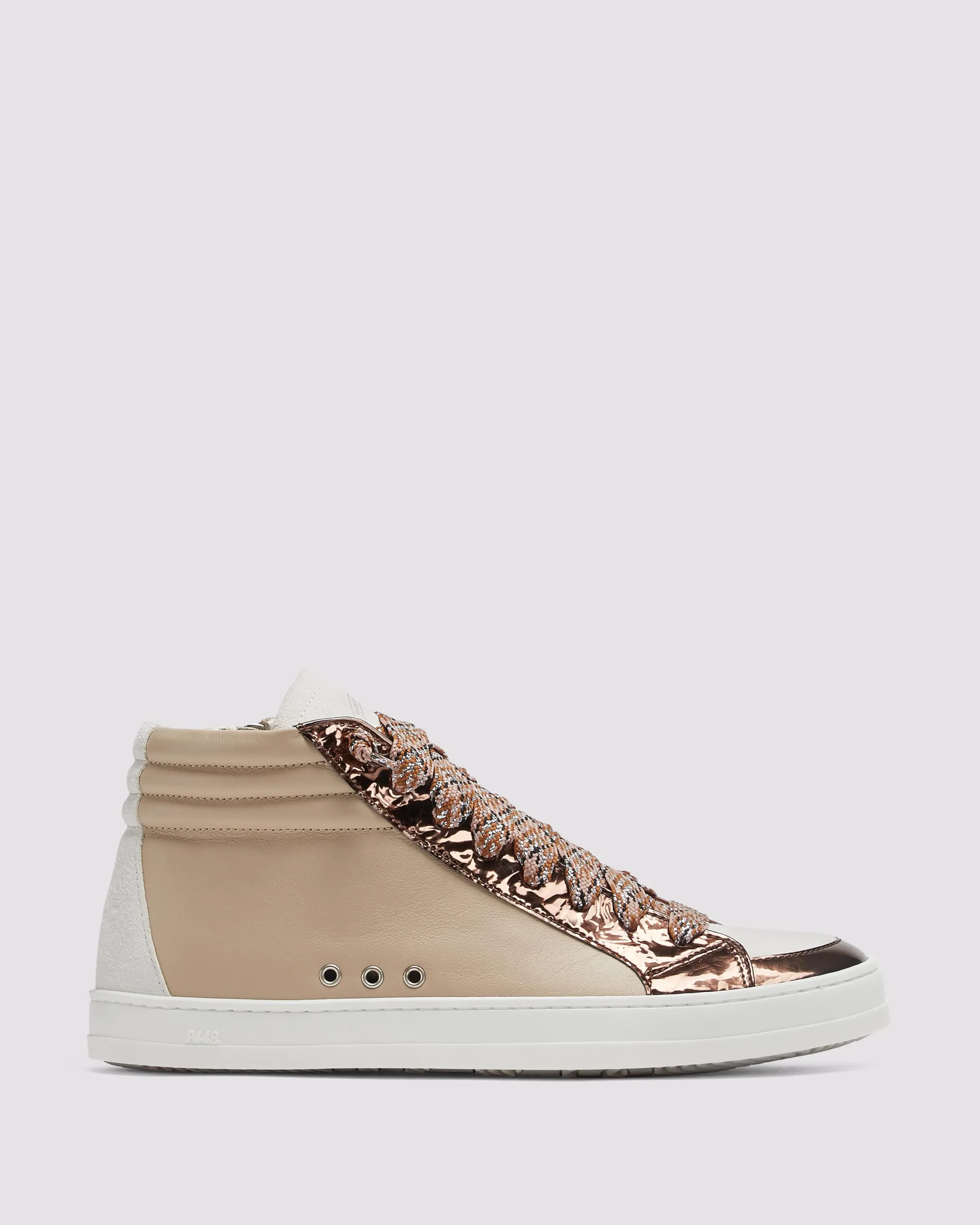 Women P448 High Tops>Skate Bronze