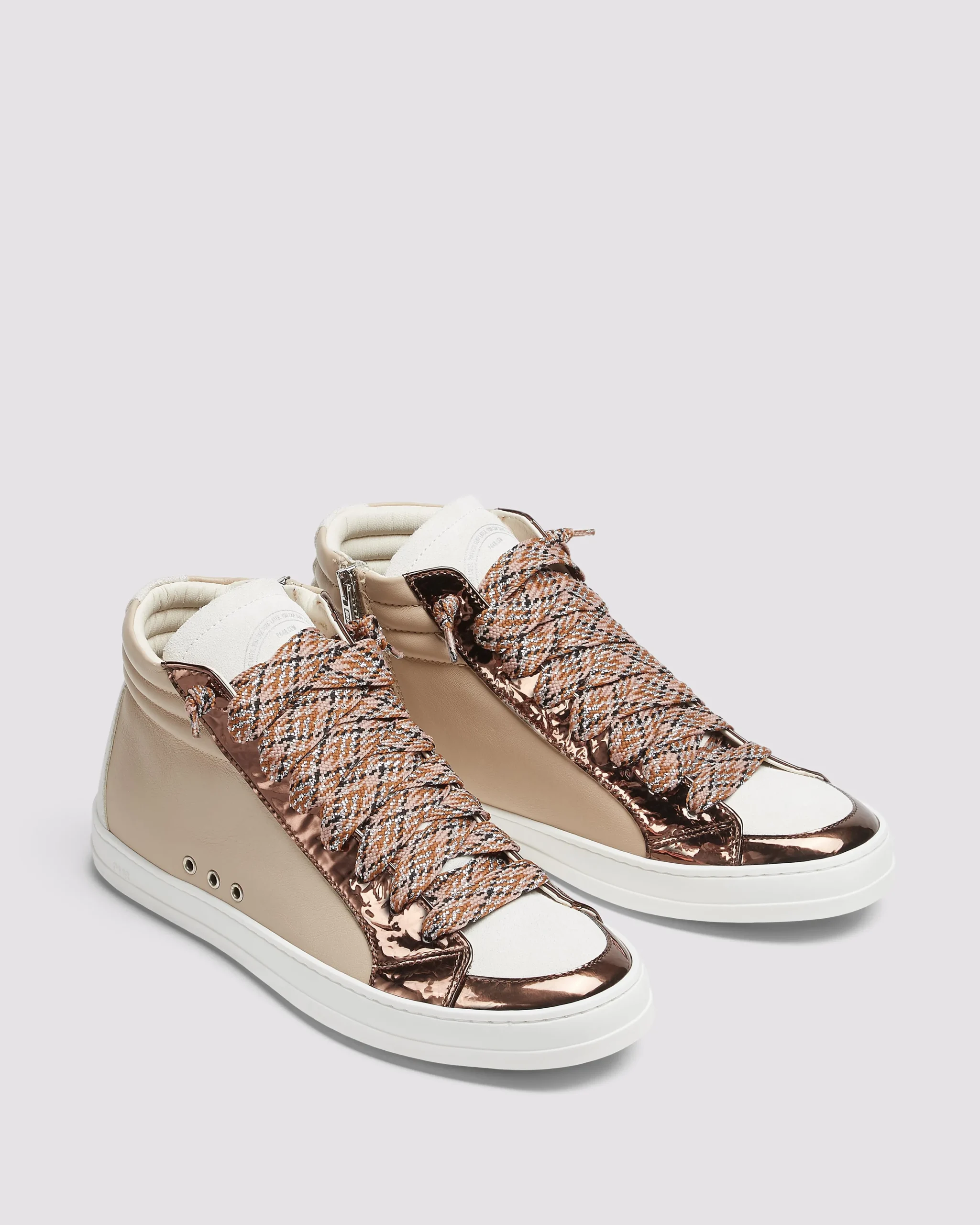 Women P448 High Tops>Skate Bronze
