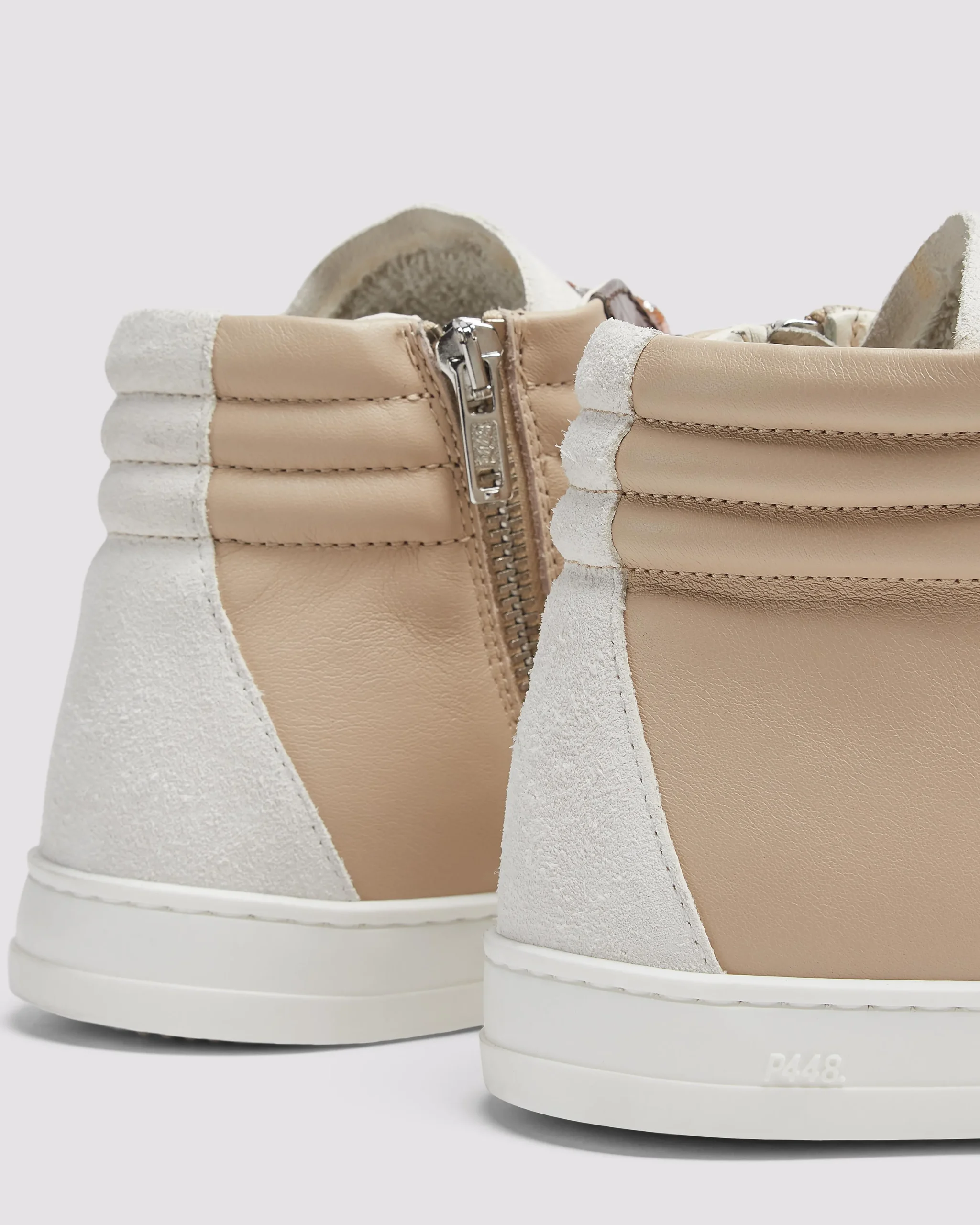 Women P448 High Tops>Skate Bronze