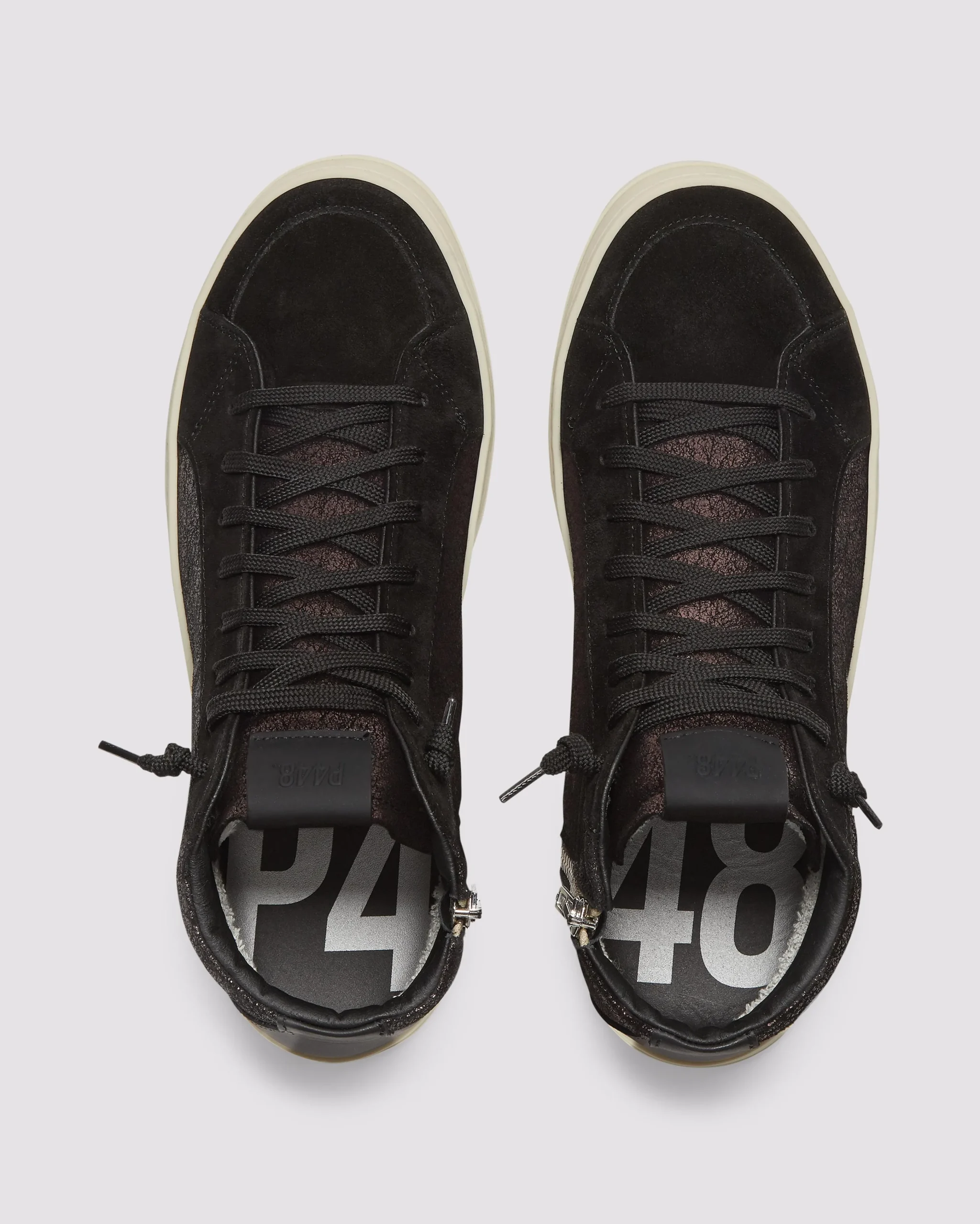 Women P448 High Tops>Skate Midnight