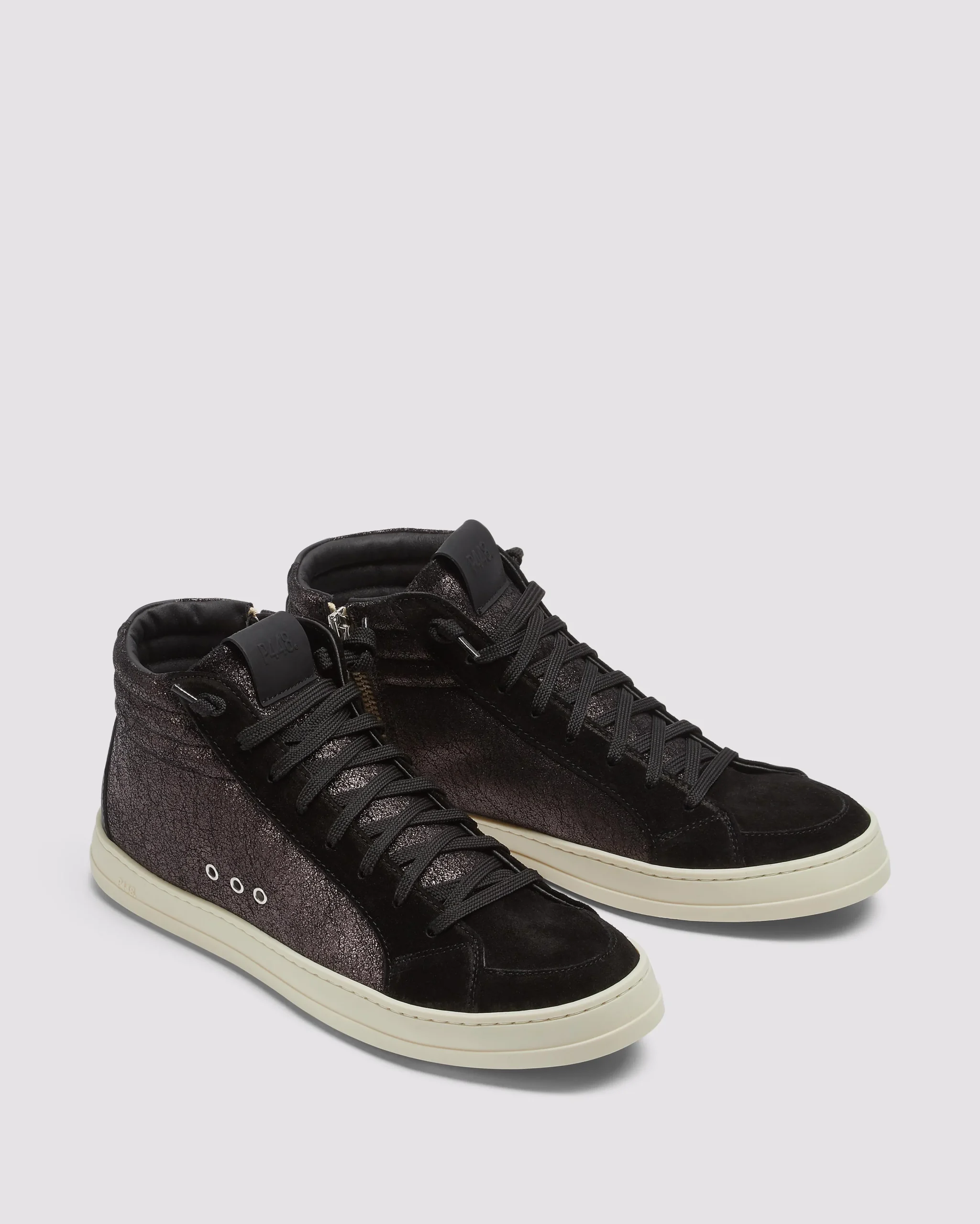 Women P448 High Tops>Skate Midnight