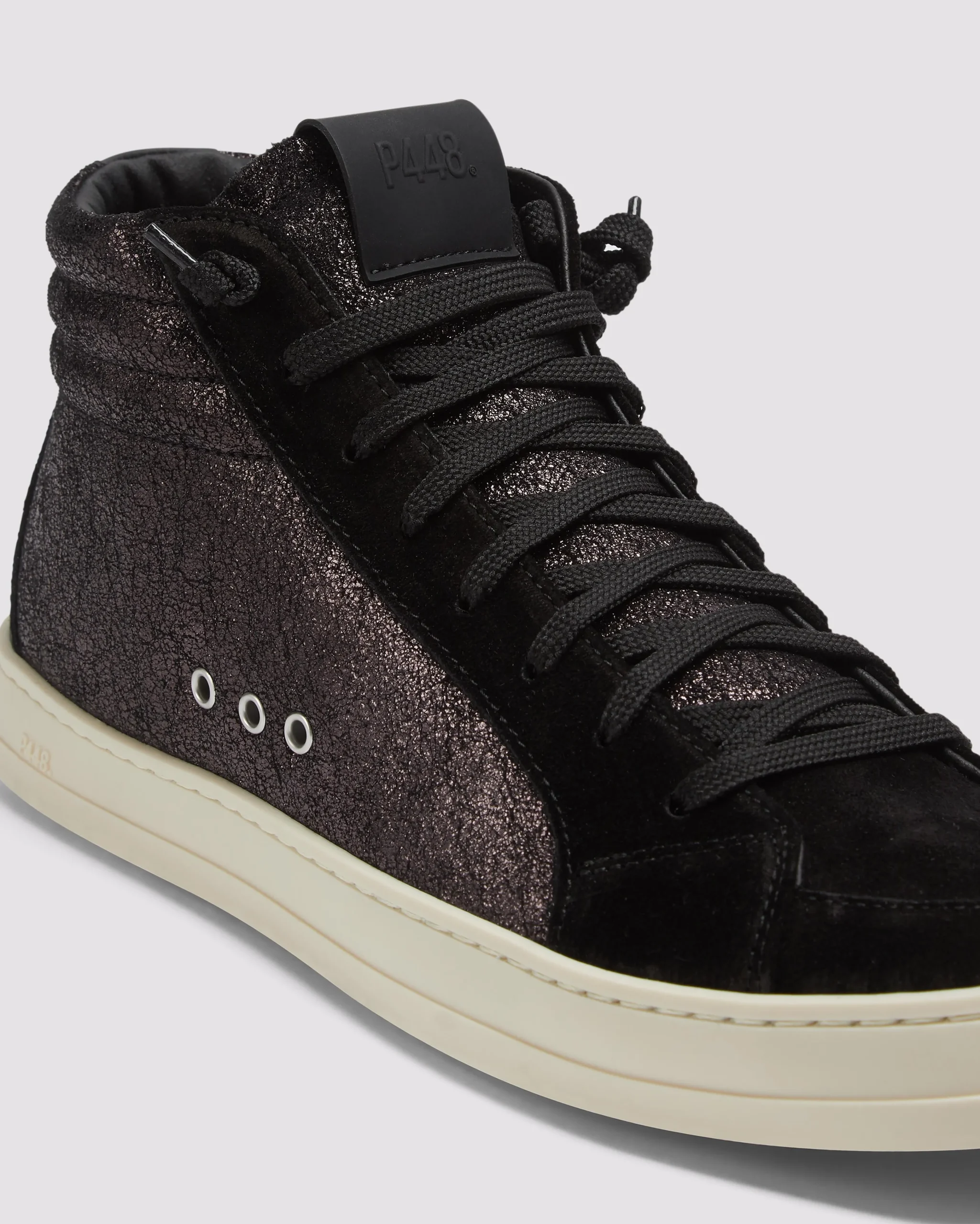 Women P448 High Tops>Skate Midnight