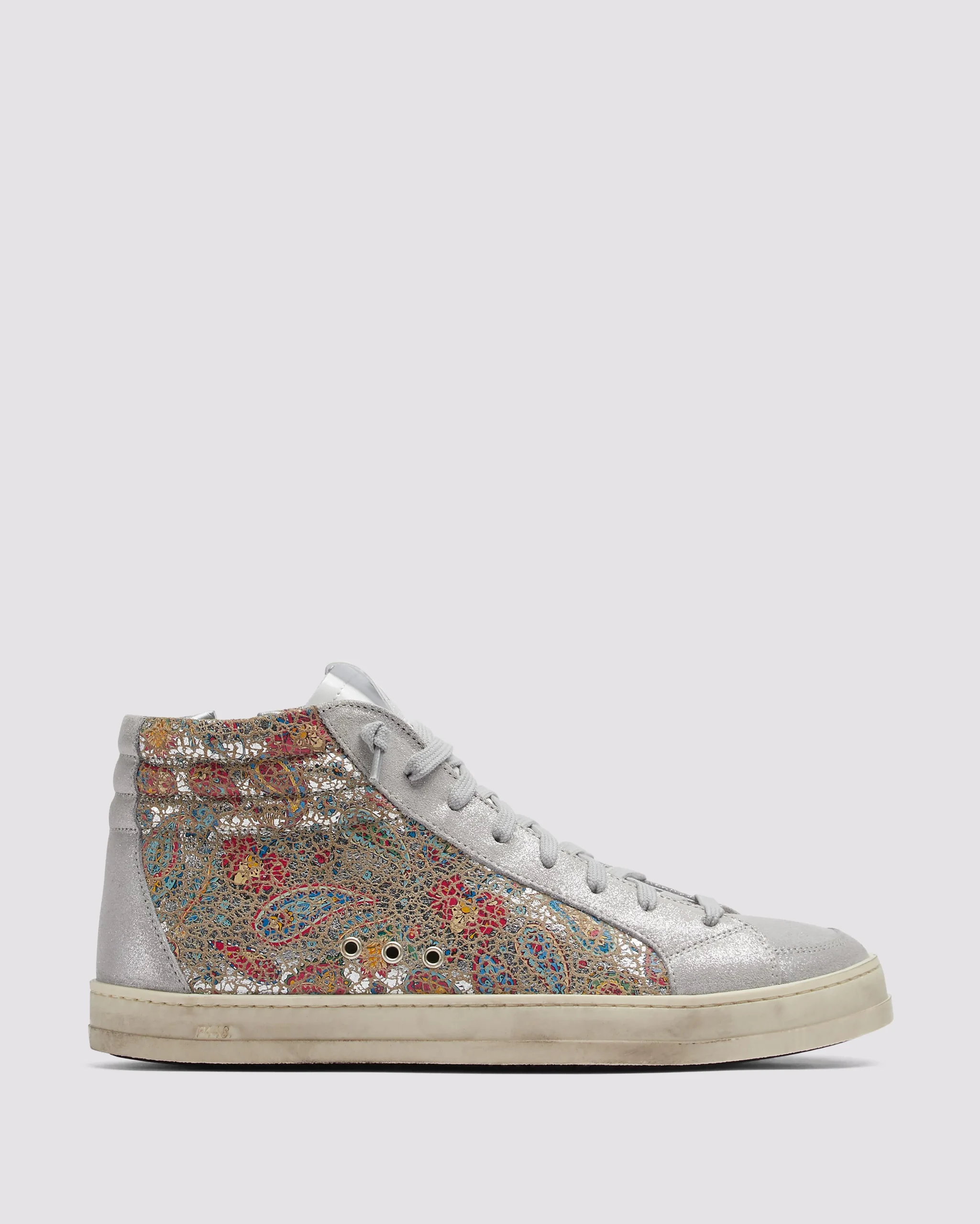 Women P448 High Tops>Skate Paisley