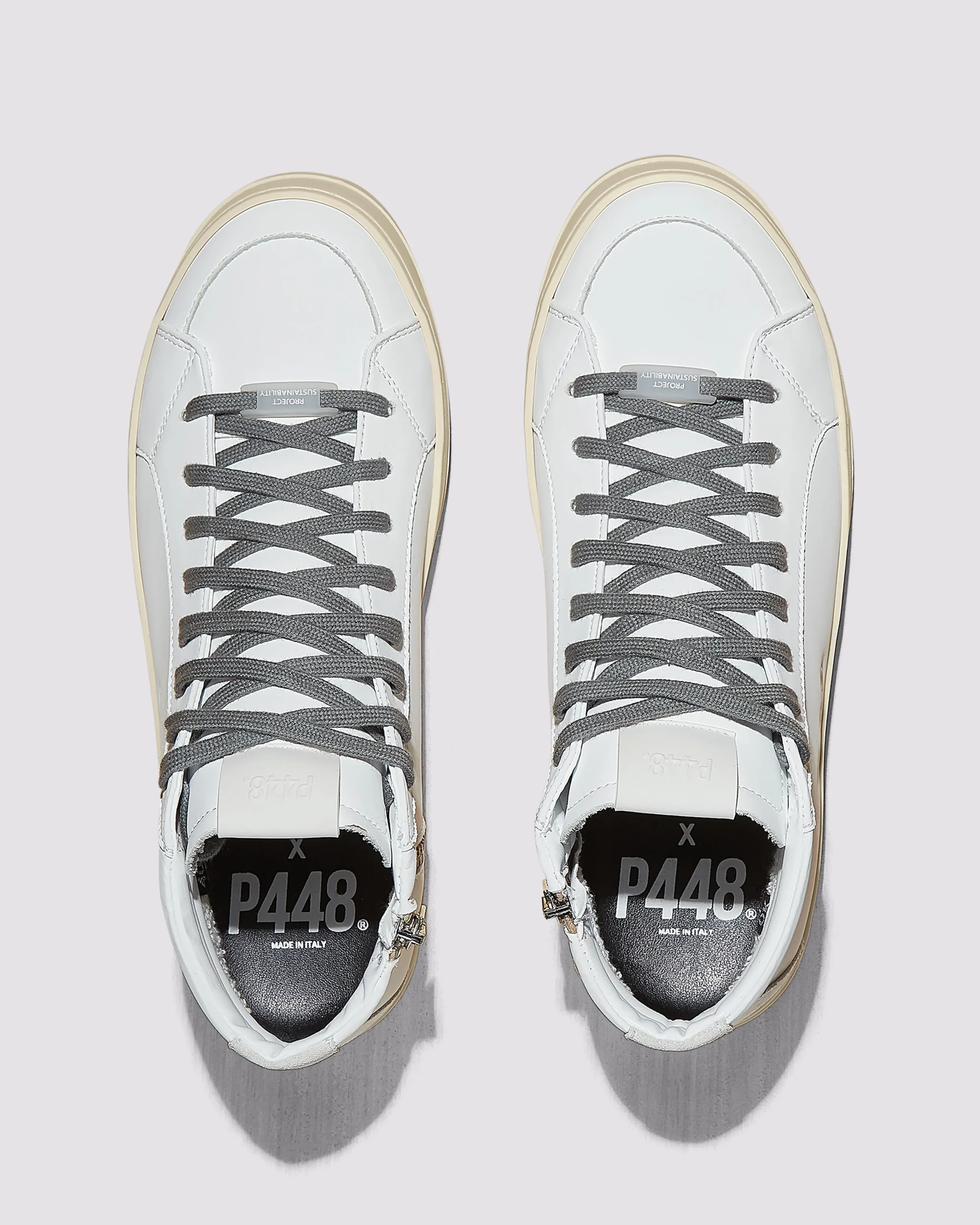Women P448 High Tops|High Tops>Skate Recycled