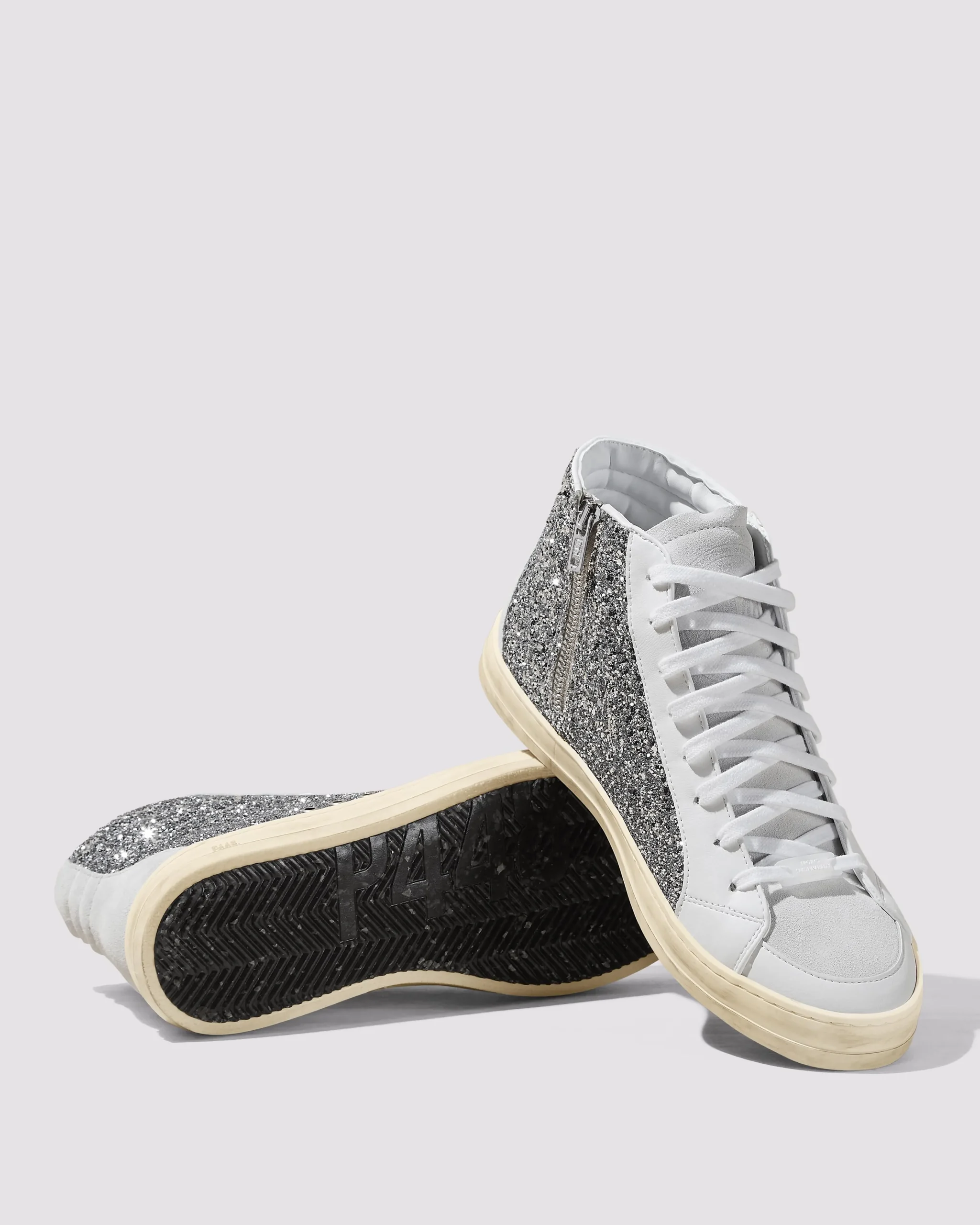Women P448 High Tops>Skate Recycled White/