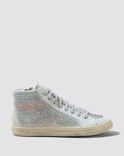 Women P448 High Tops>Skate Strass