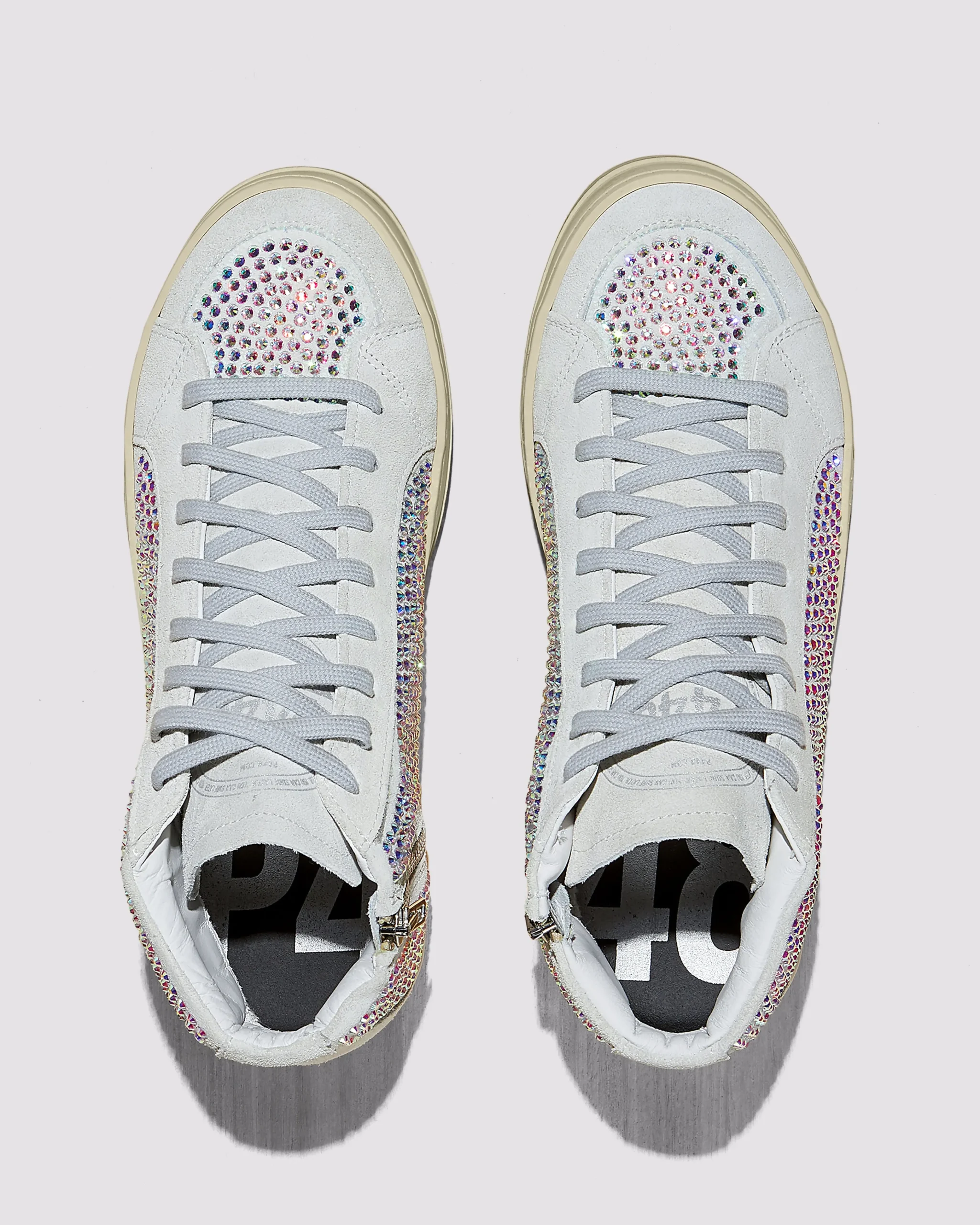 Women P448 High Tops>Skate Strass