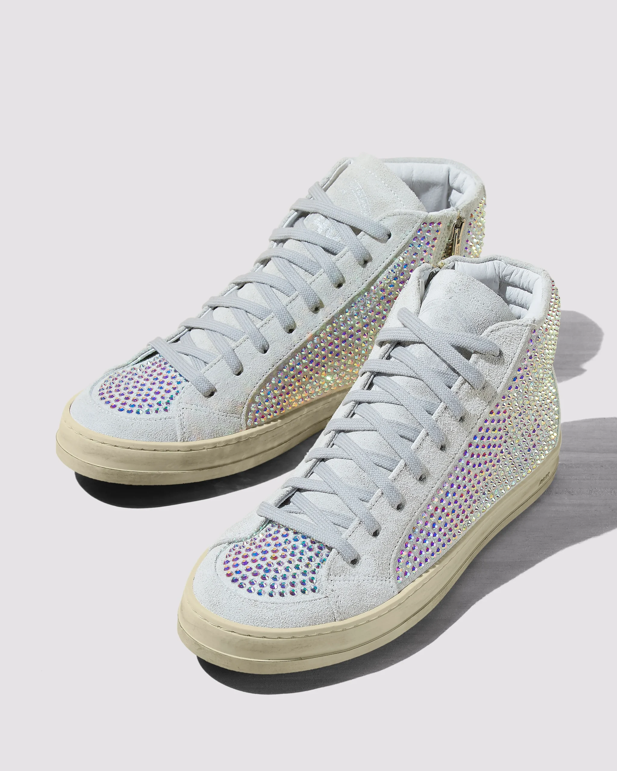 Women P448 High Tops>Skate Strass