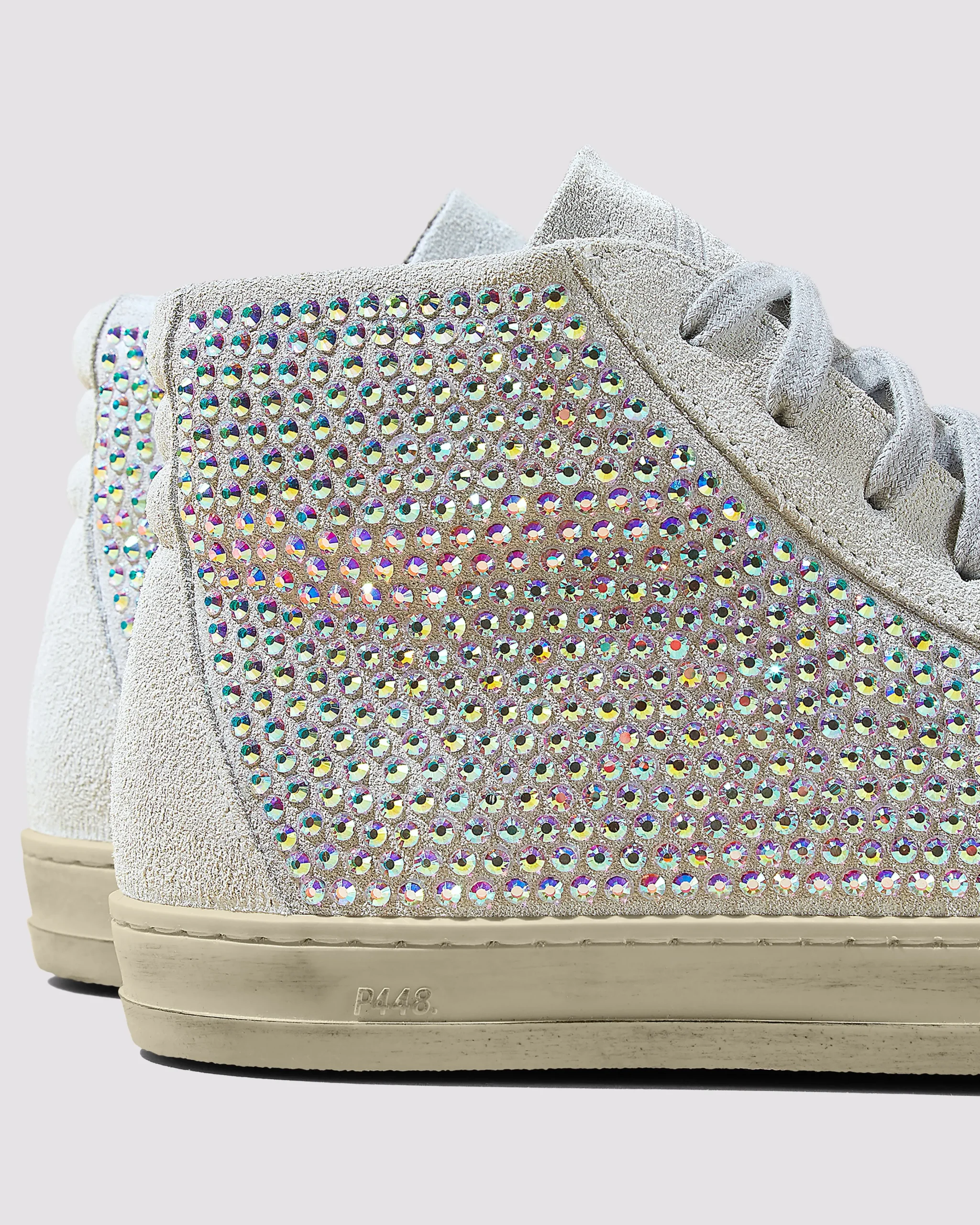 Women P448 High Tops>Skate Strass